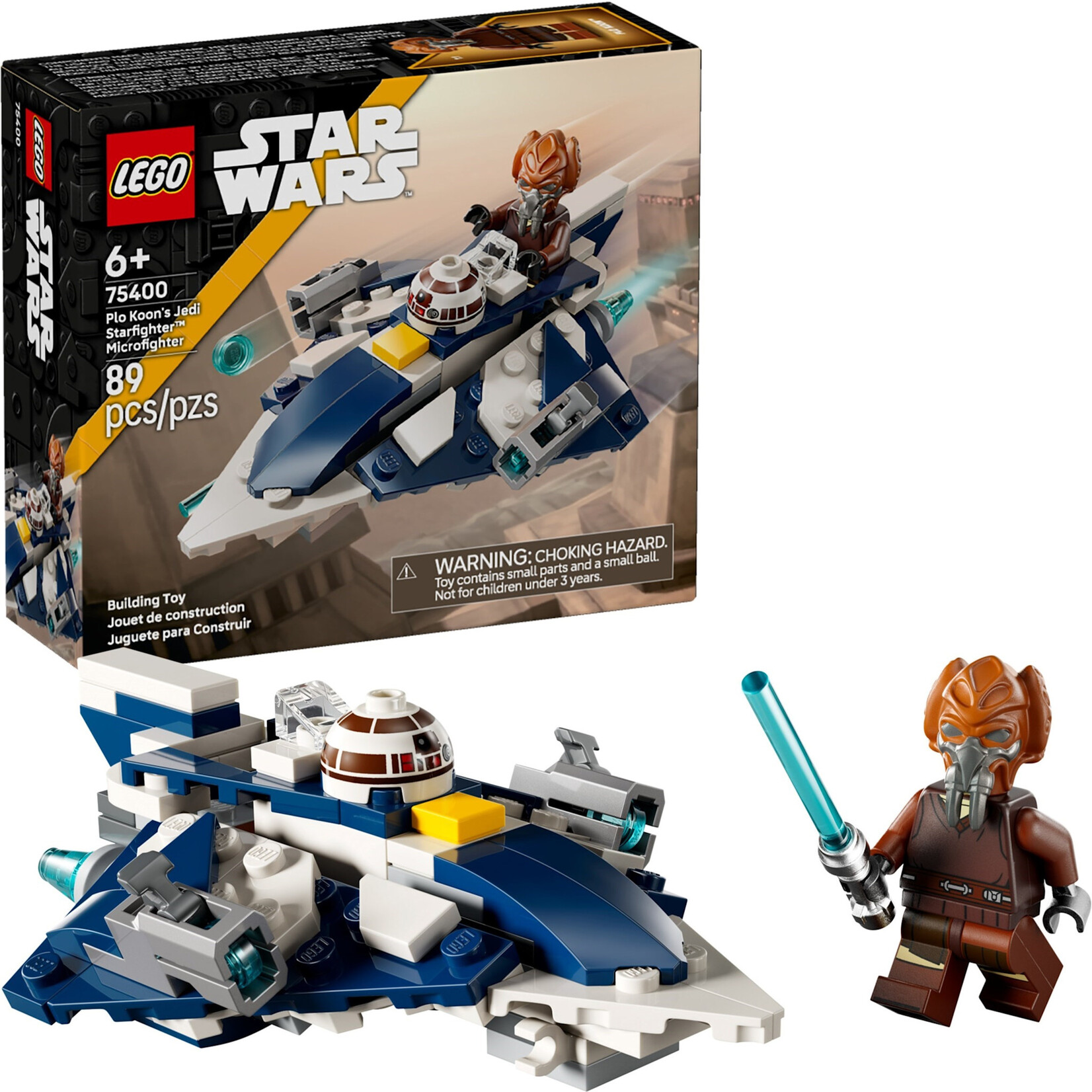 LEGO Plo Koons Jedi Starfighter™ microfighter - 75400