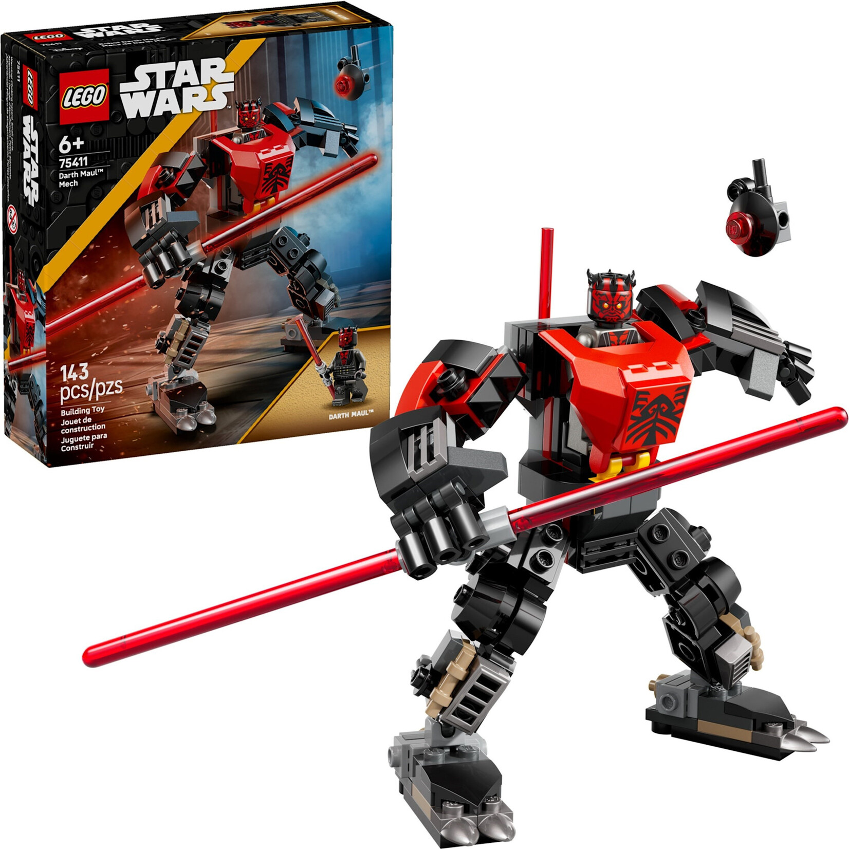 LEGO Darth Maul™ mecha  - 75411