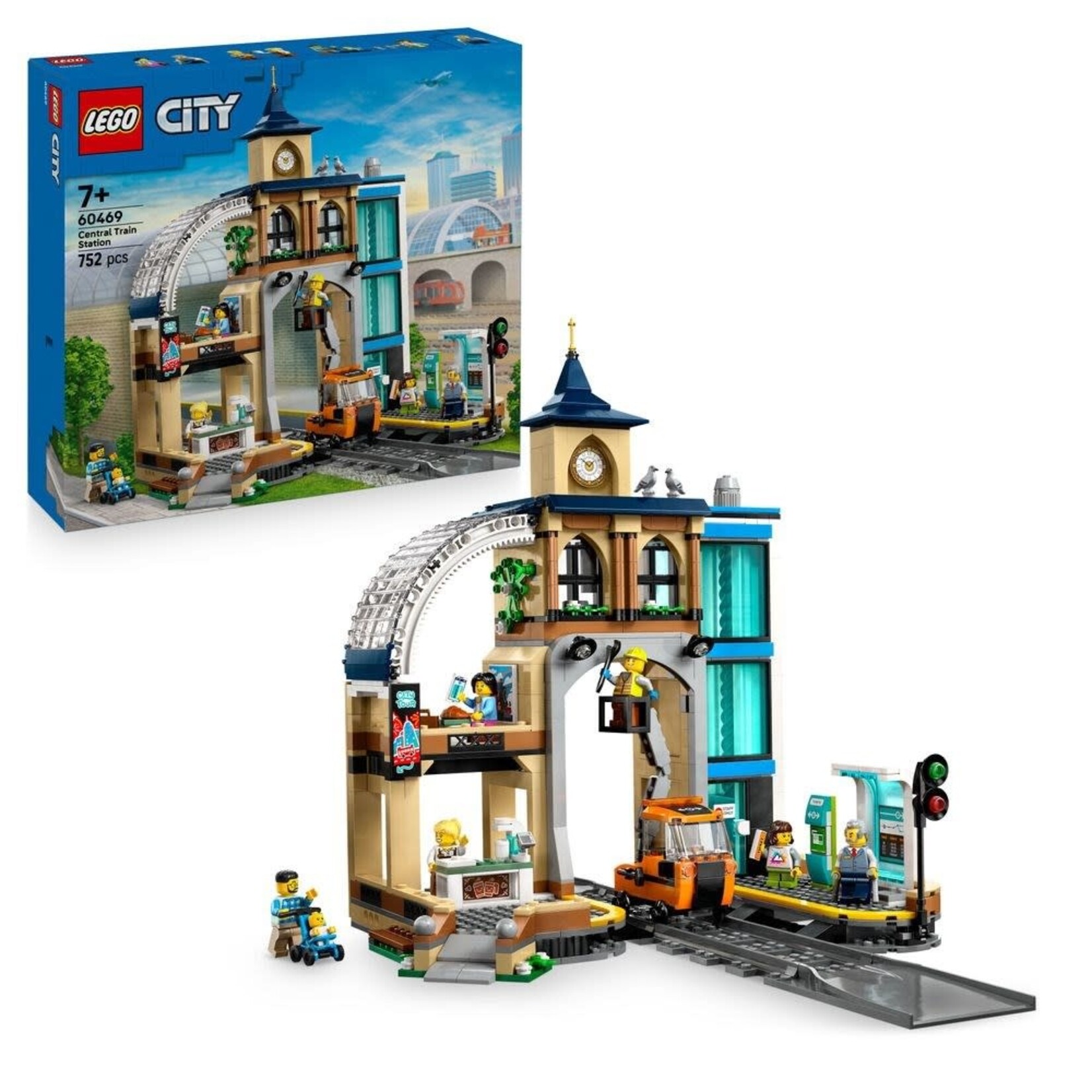 LEGO Centraal station - 60469