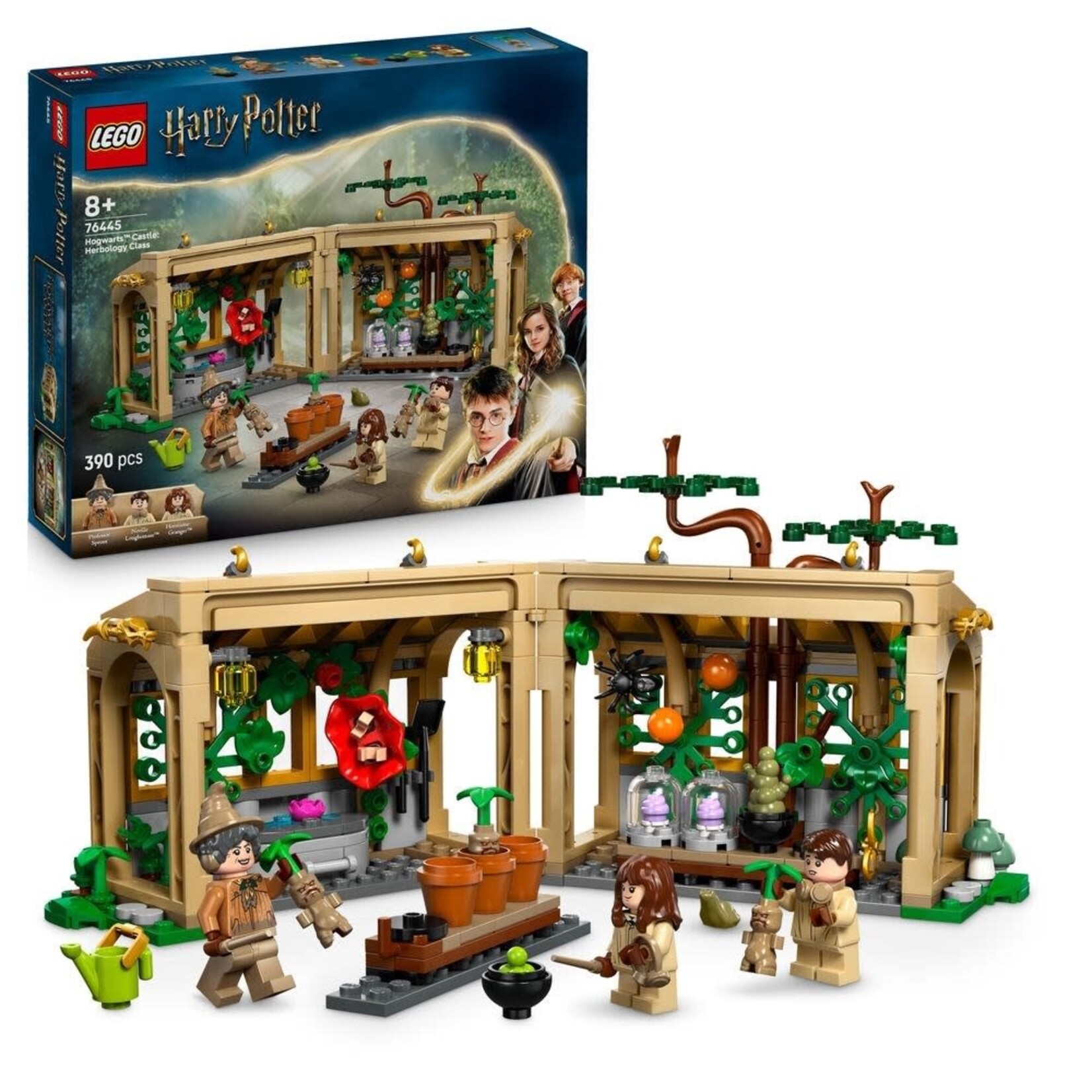 LEGO Kasteel Zweinstein™: Kruidenkundeles - 76445