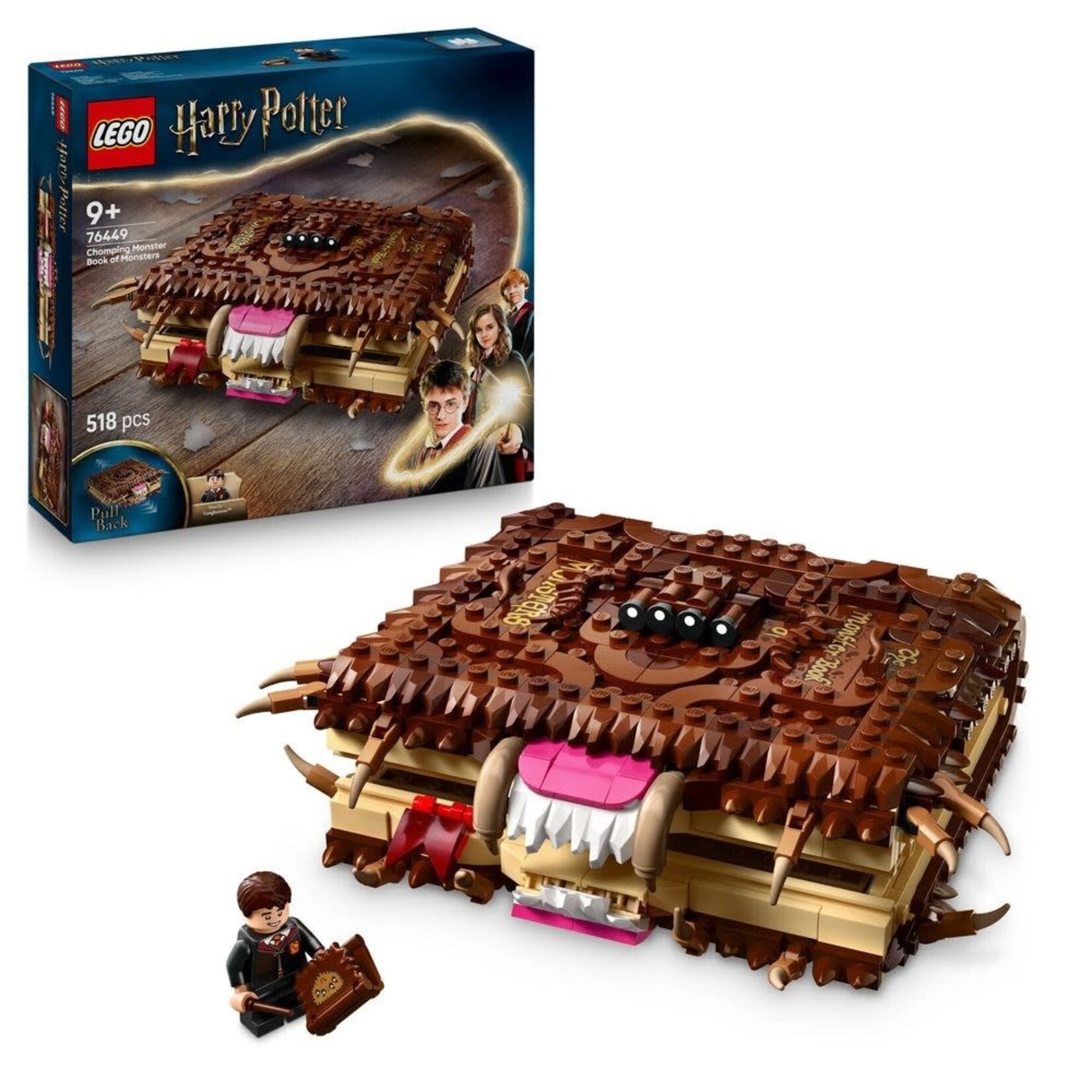 LEGO Het Monsterlijke Monsterboek - 76449