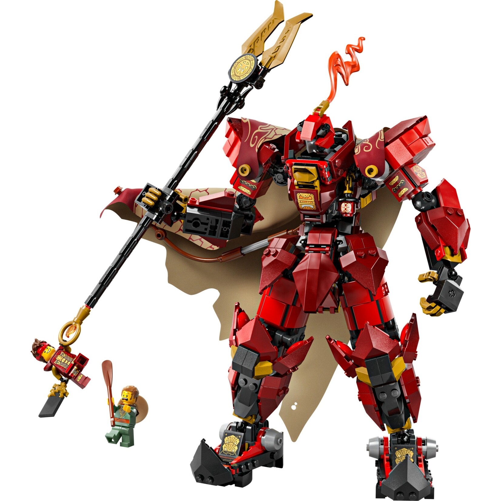 LEGO De vuurriddermecha - 71846