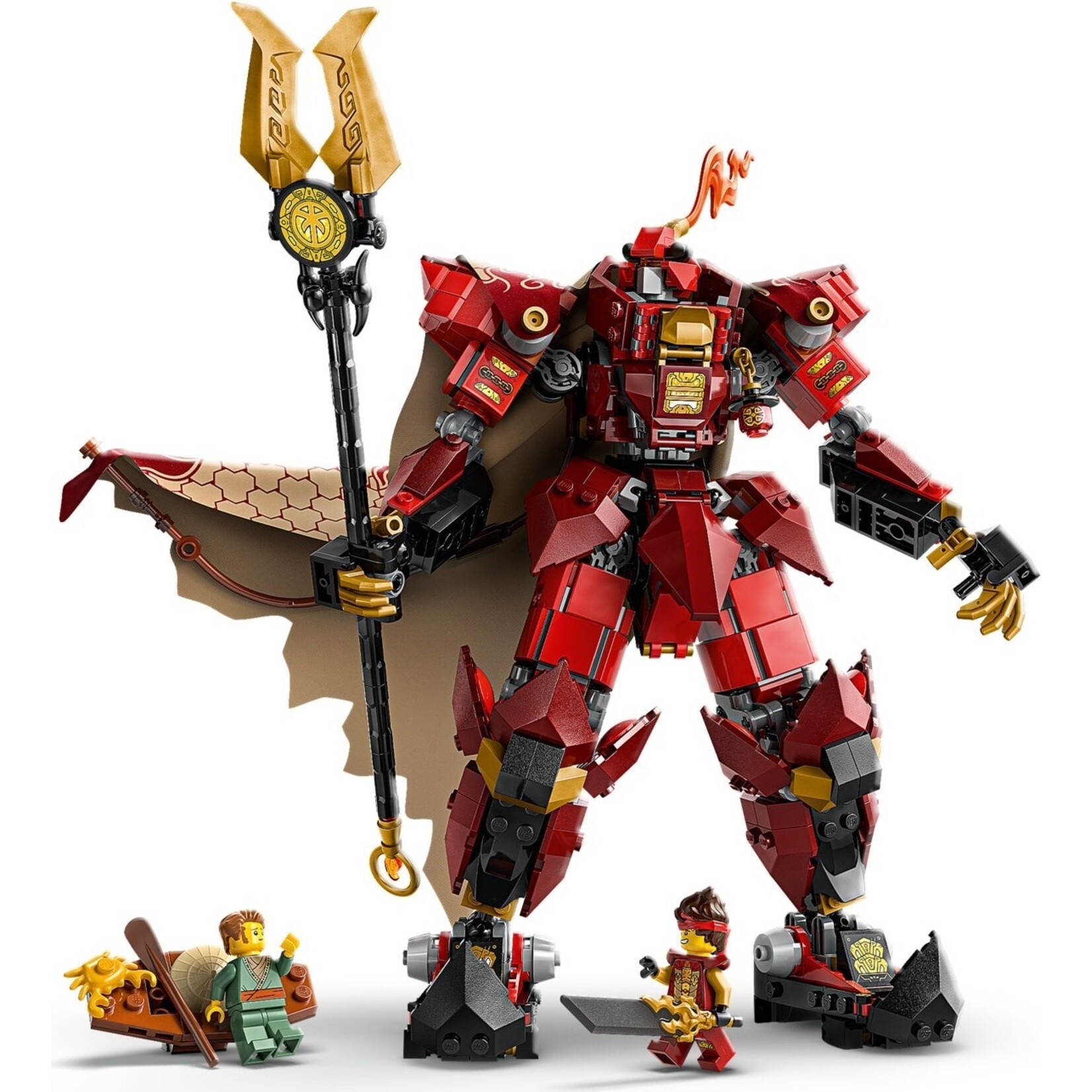 LEGO De vuurriddermecha - 71846