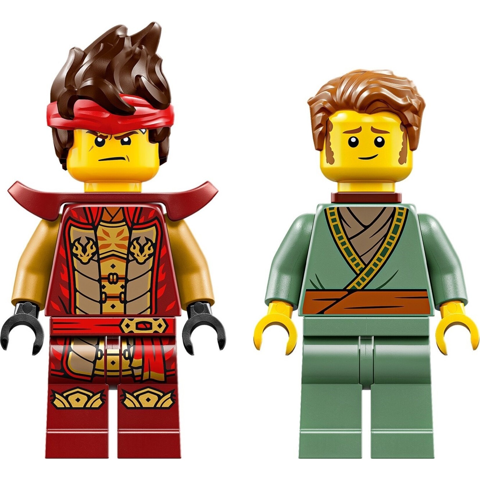 LEGO De vuurriddermecha - 71846