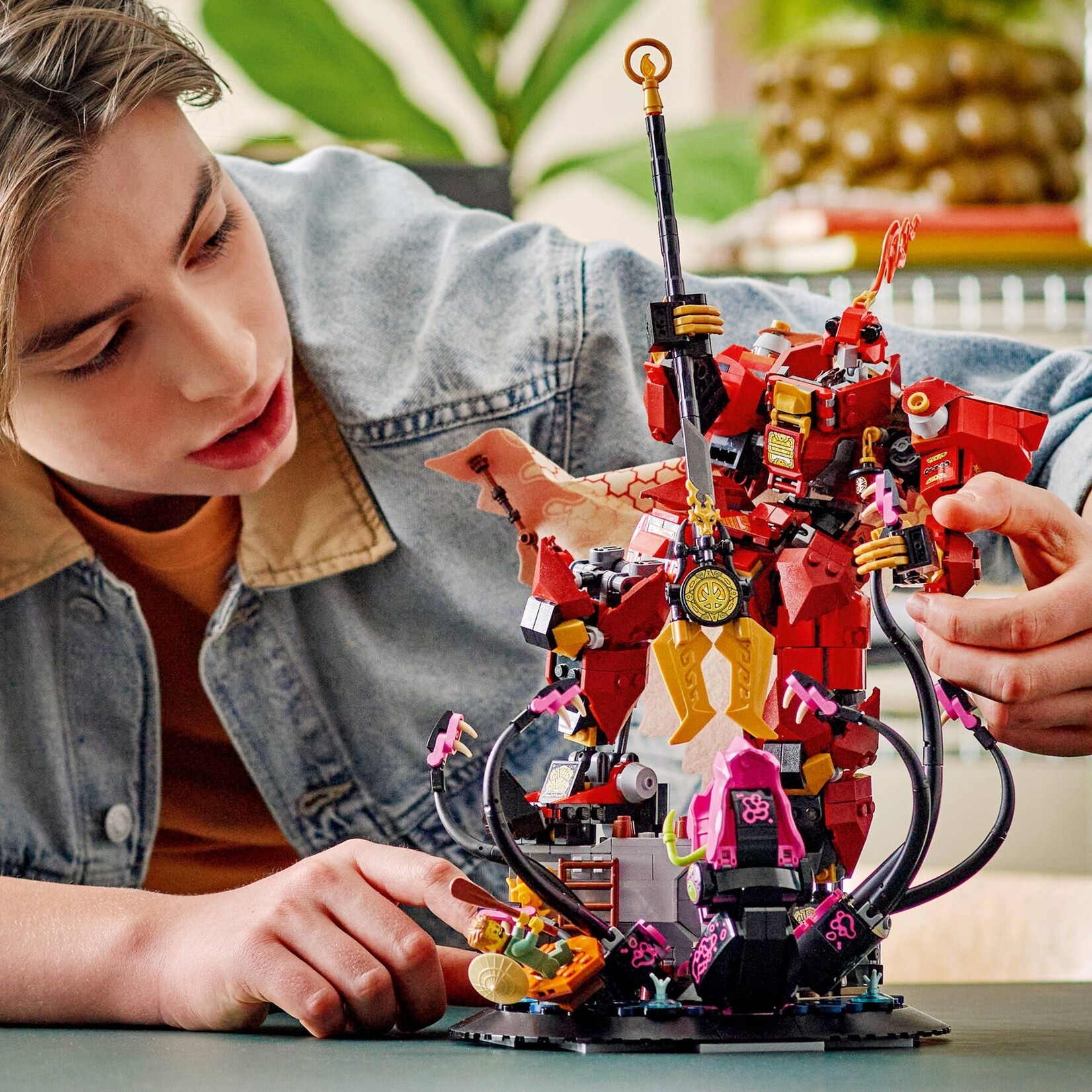 LEGO De vuurriddermecha - 71846