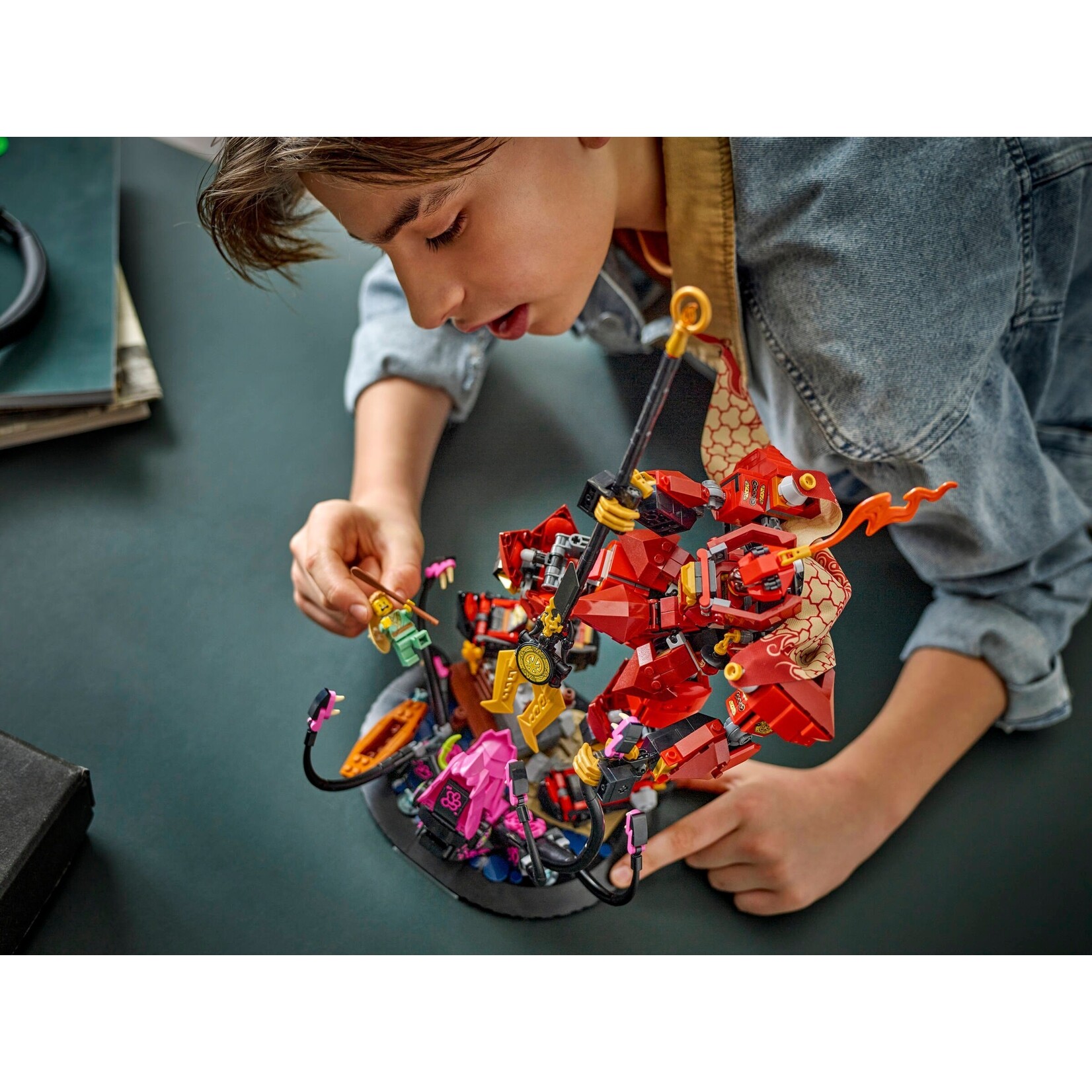 LEGO De vuurriddermecha - 71846