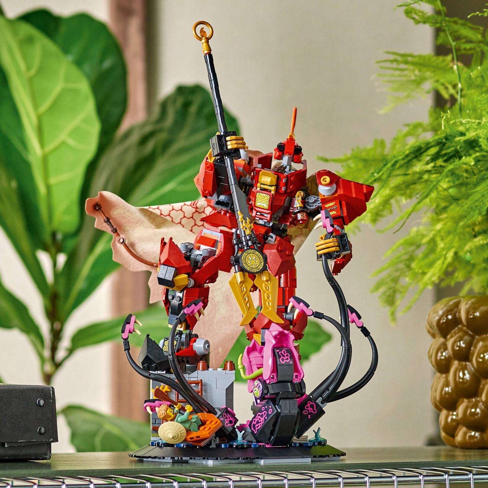 LEGO De vuurriddermecha - 71846