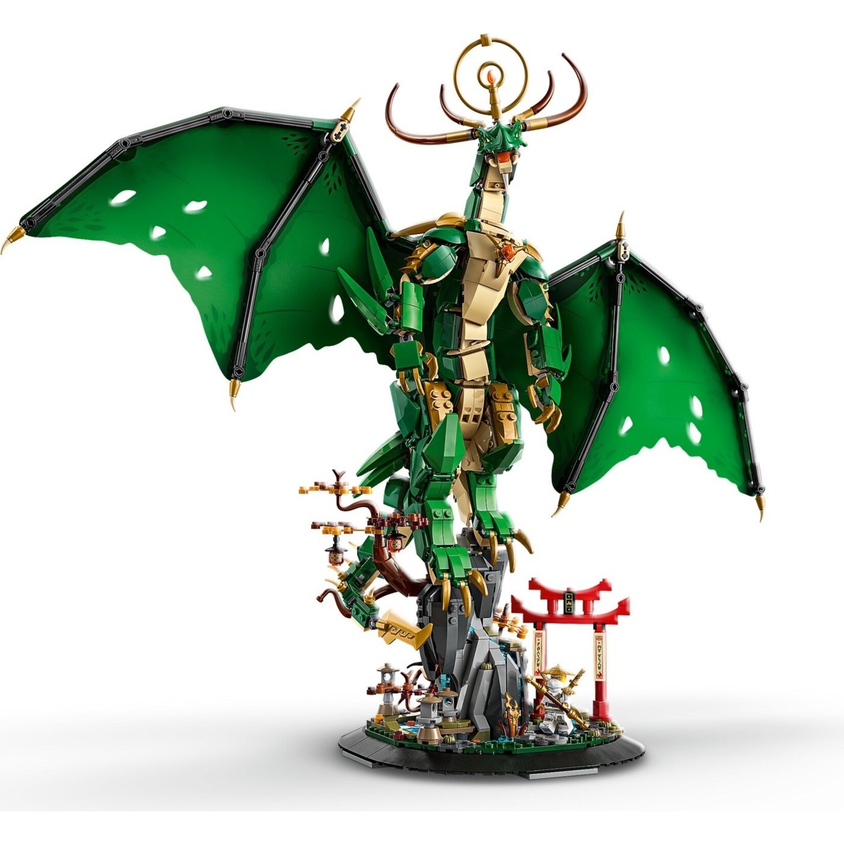 LEGO De drakenbewaker - 71847