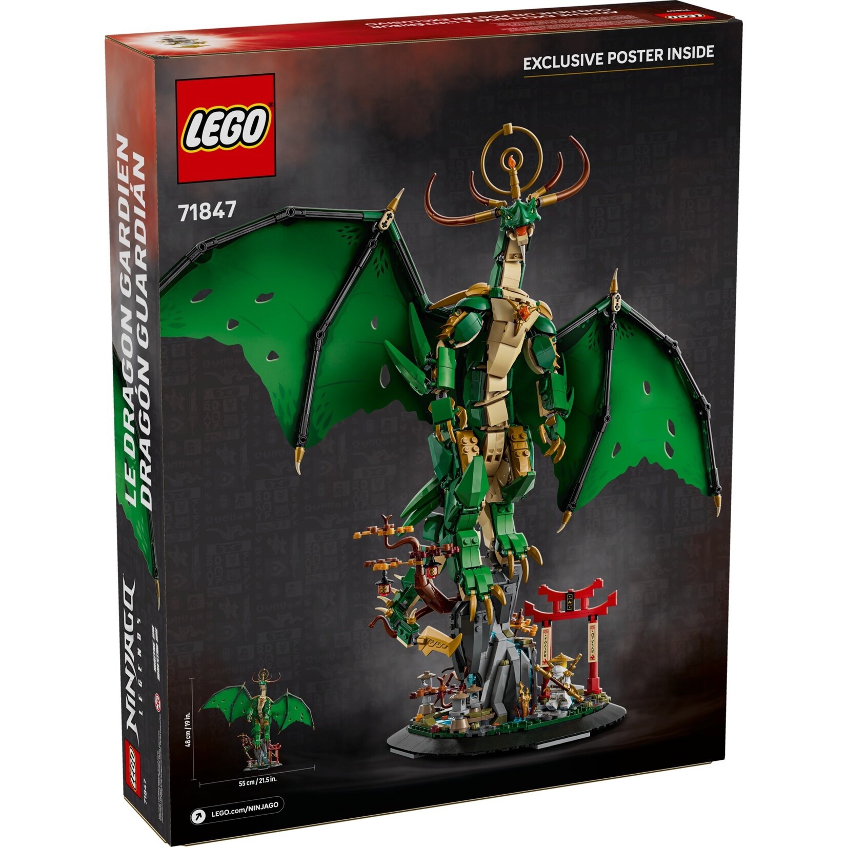 LEGO De drakenbewaker - 71847