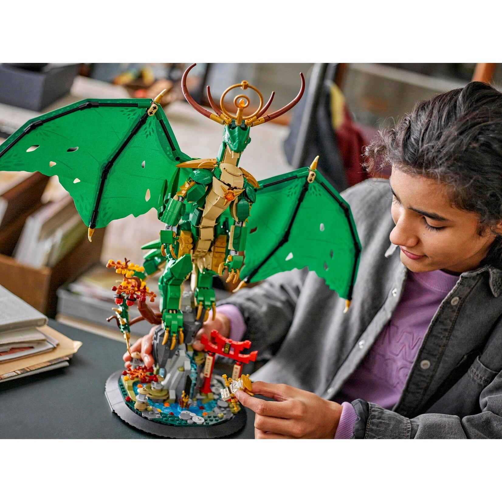 LEGO De drakenbewaker - 71847