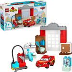 LEGO McQueens bezoek aan Docs garage - 10456