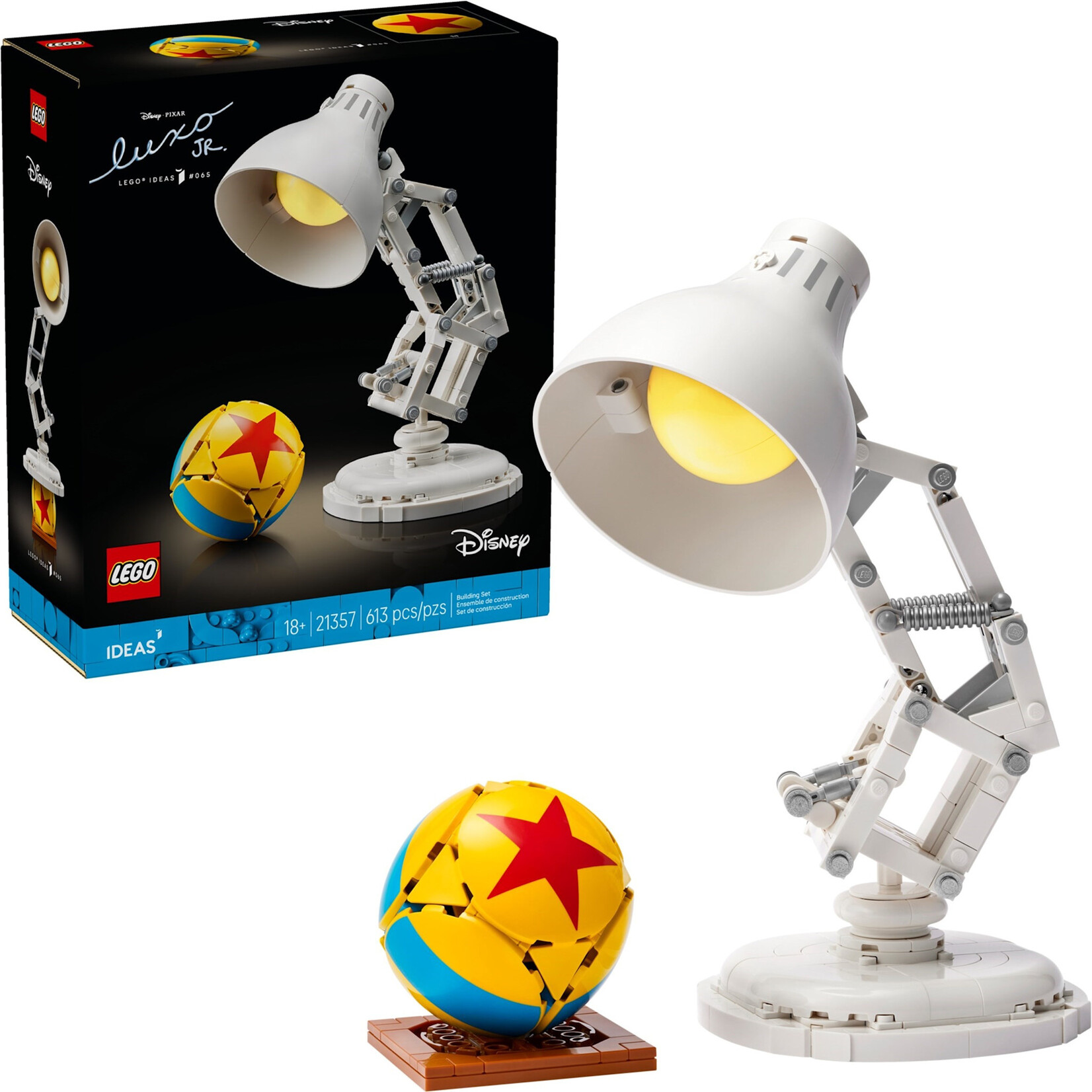 LEGO Ideas ǀ Disney Pixar Luxo Jr. - 21357