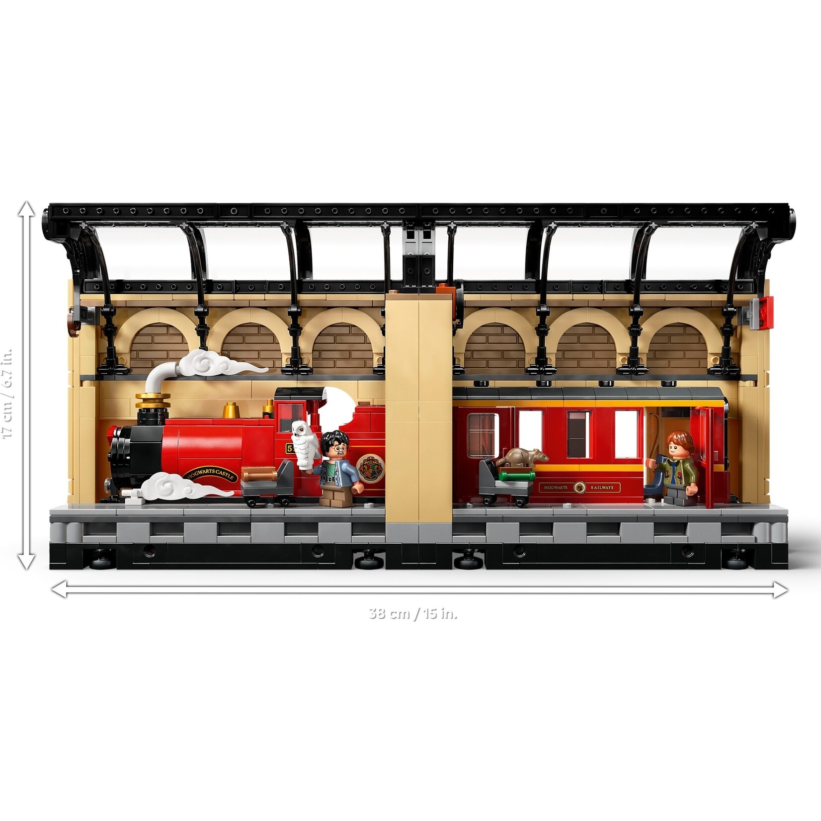 LEGO Boekensteun: De Zweinstein™ Express - 76450