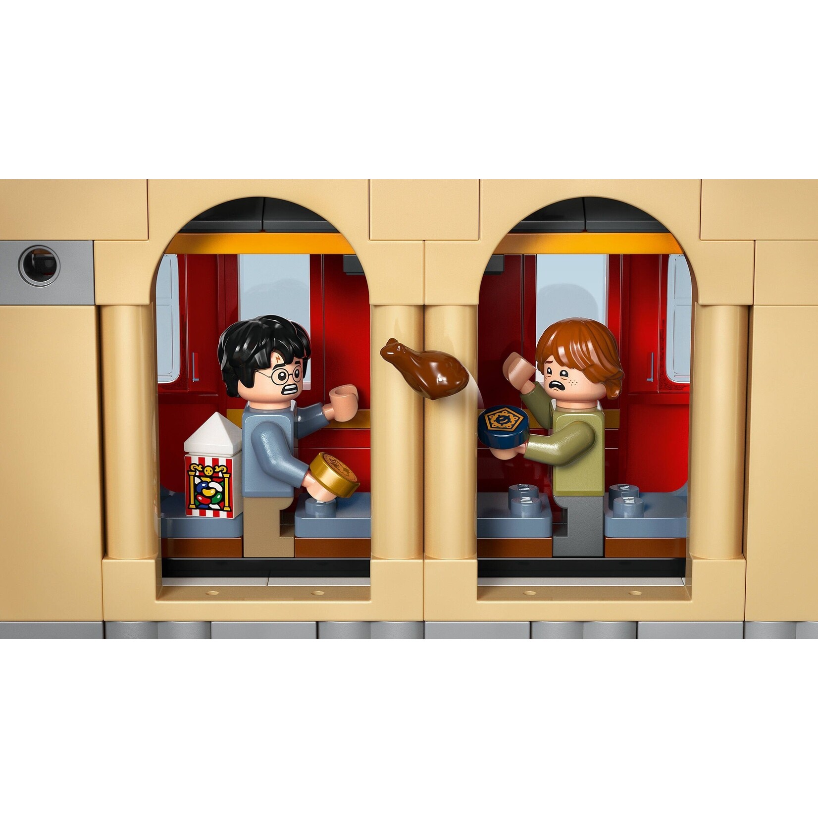 LEGO Boekensteun: De Zweinstein™ Express - 76450