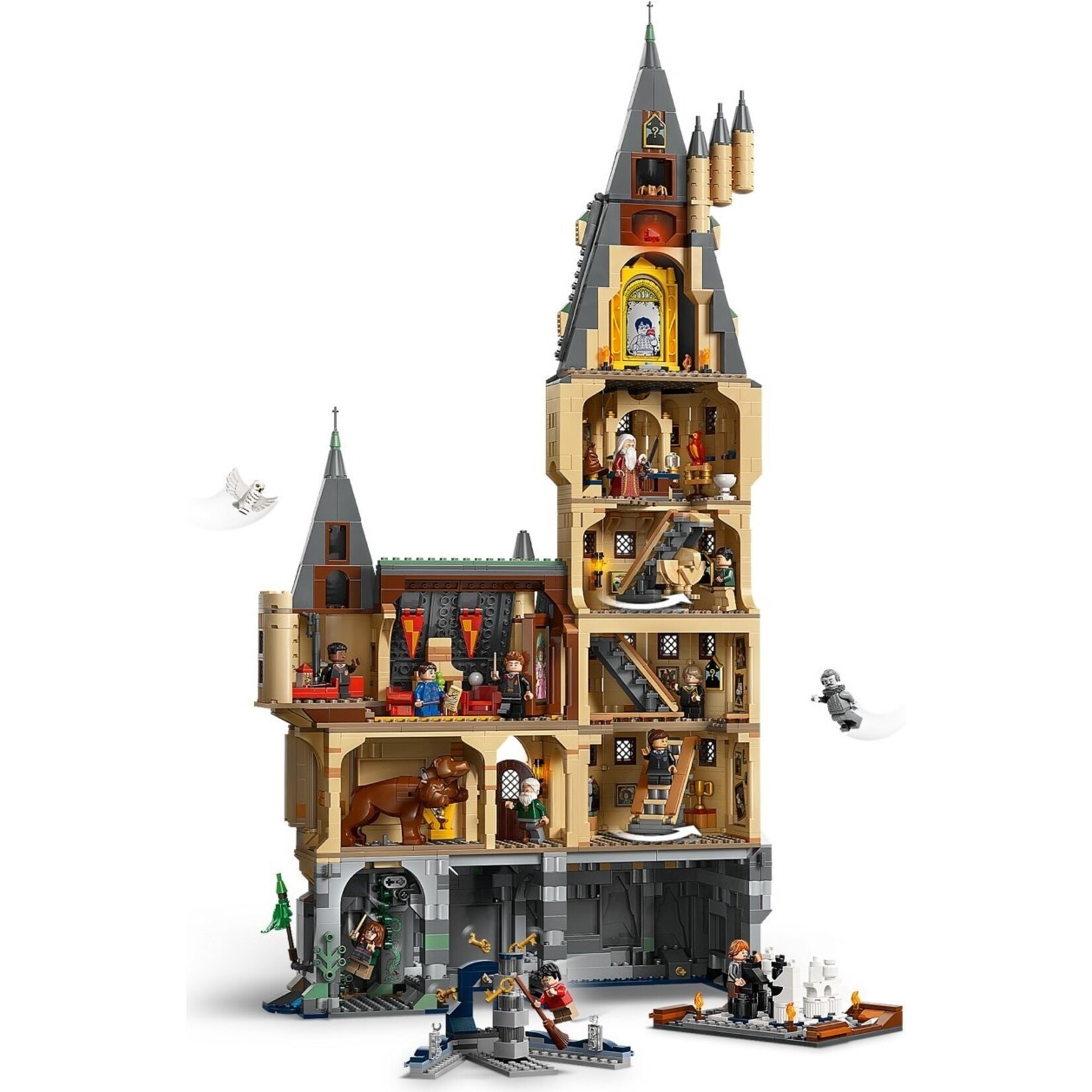 LEGO Kasteel Zweinstein™: de Hoofdtoren - 76454