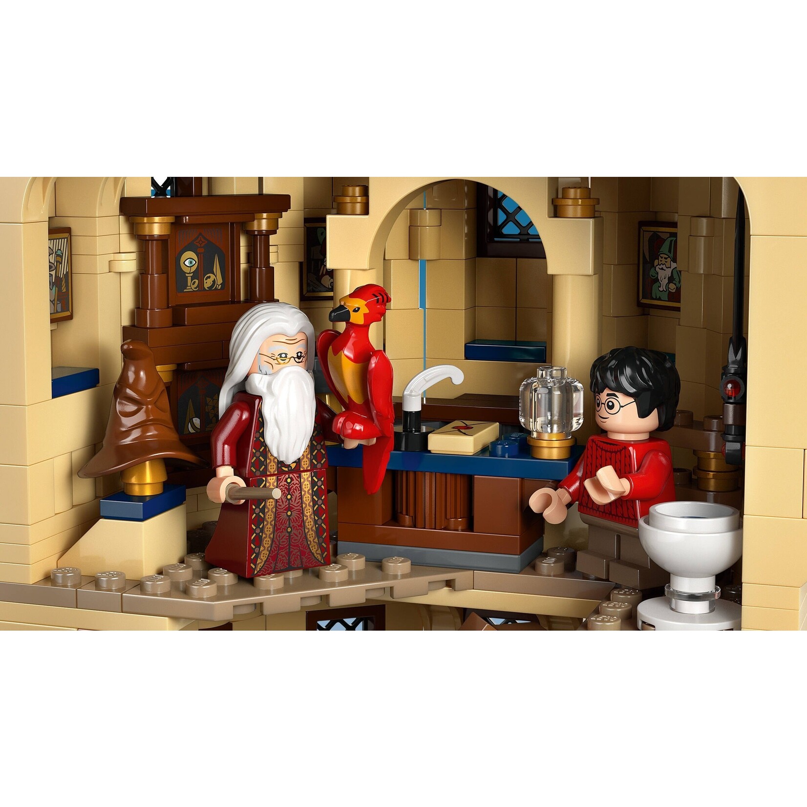 LEGO Kasteel Zweinstein™: de Hoofdtoren - 76454