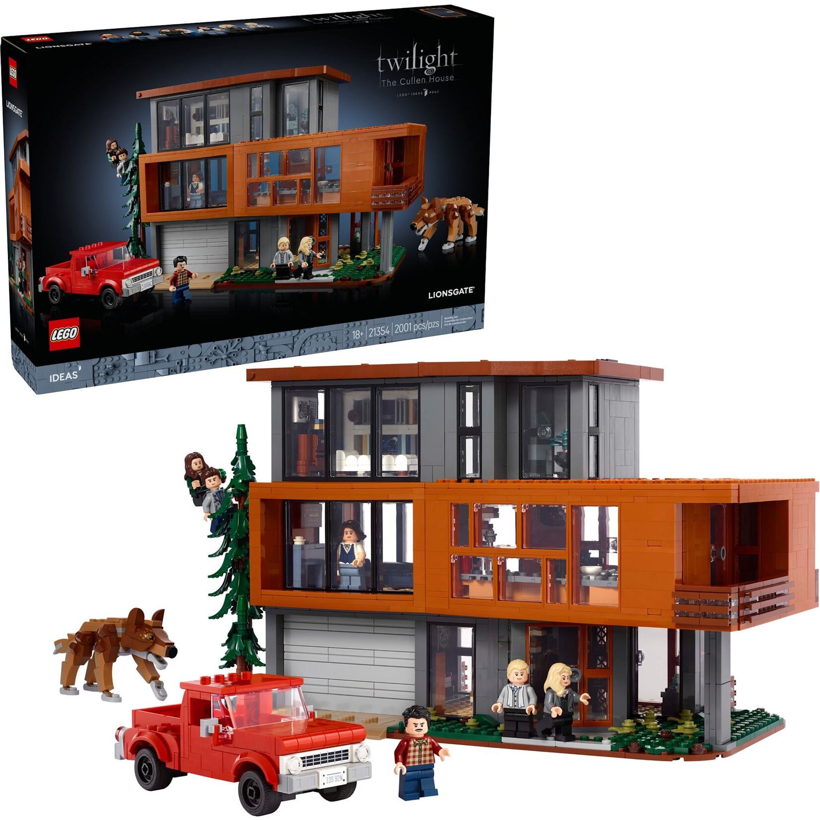 LEGO Twilight: Het huis van de familie Cullen - 21354