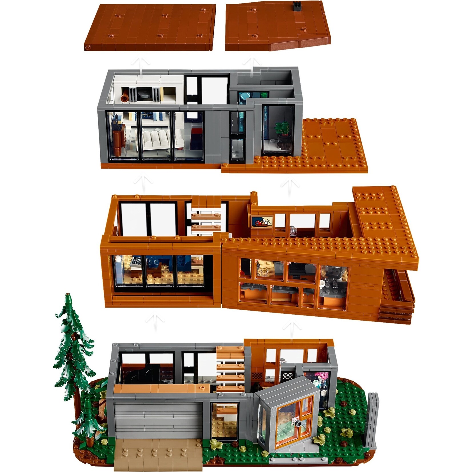 LEGO Twilight: Het huis van de familie Cullen - 21354