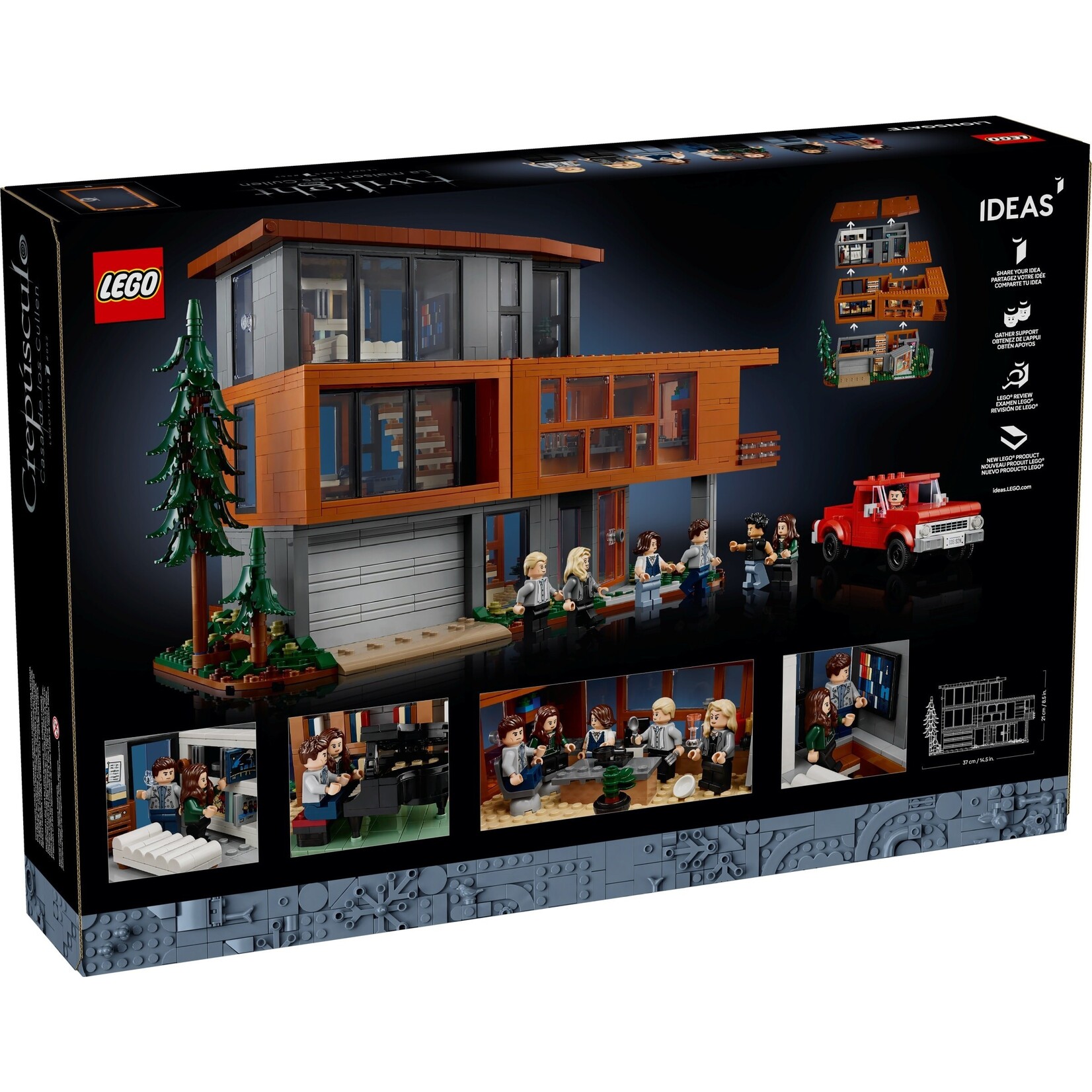 LEGO Twilight: Het huis van de familie Cullen - 21354