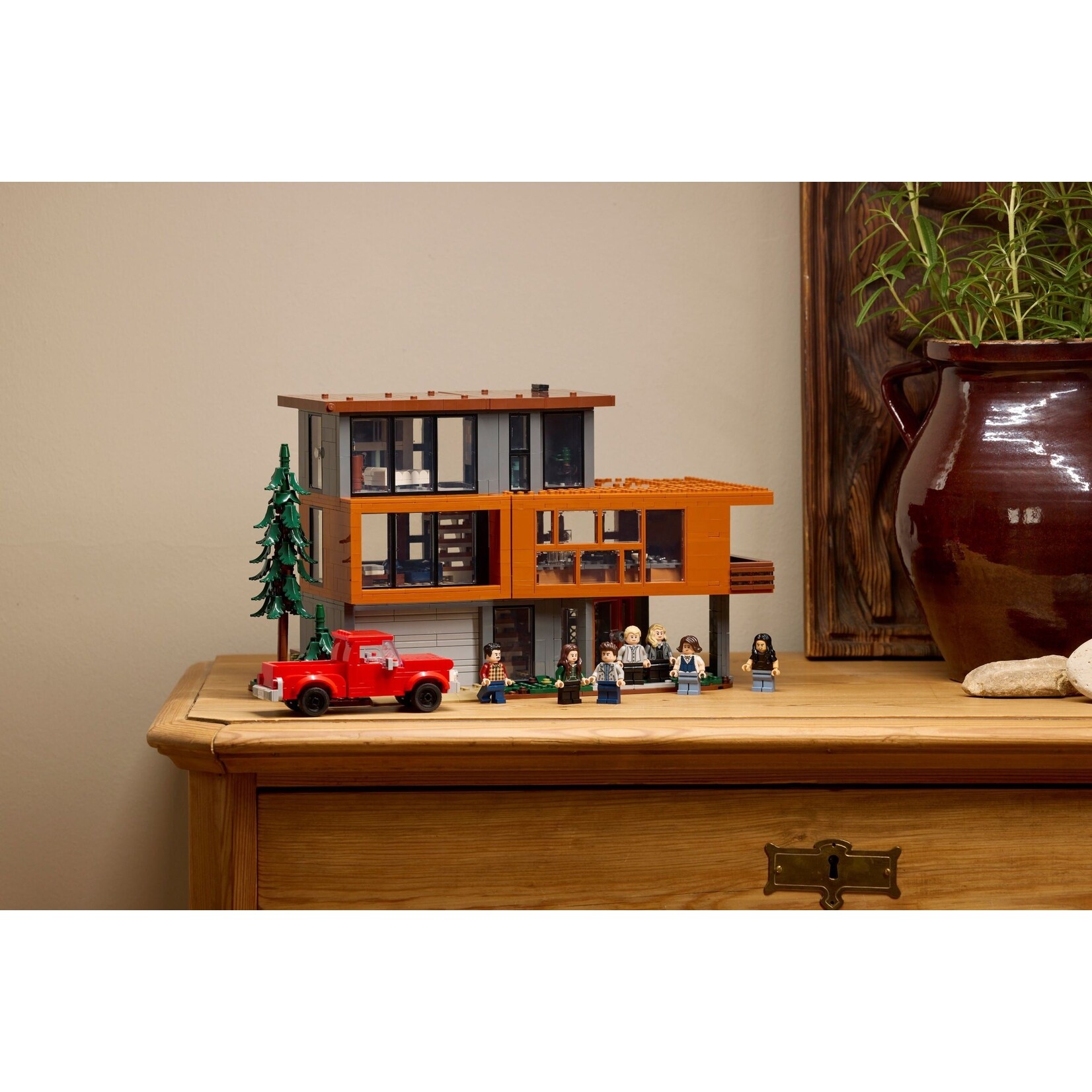 LEGO Twilight: Het huis van de familie Cullen - 21354