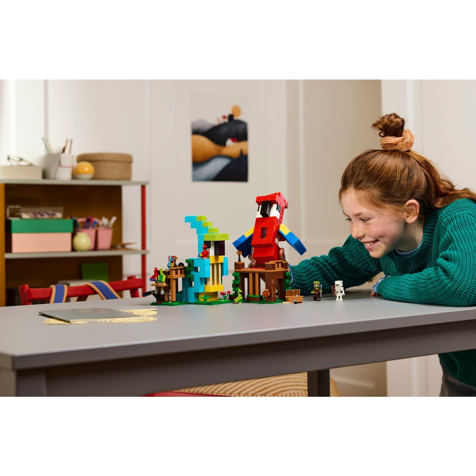 LEGO De Papegaaienhuizen - 21282