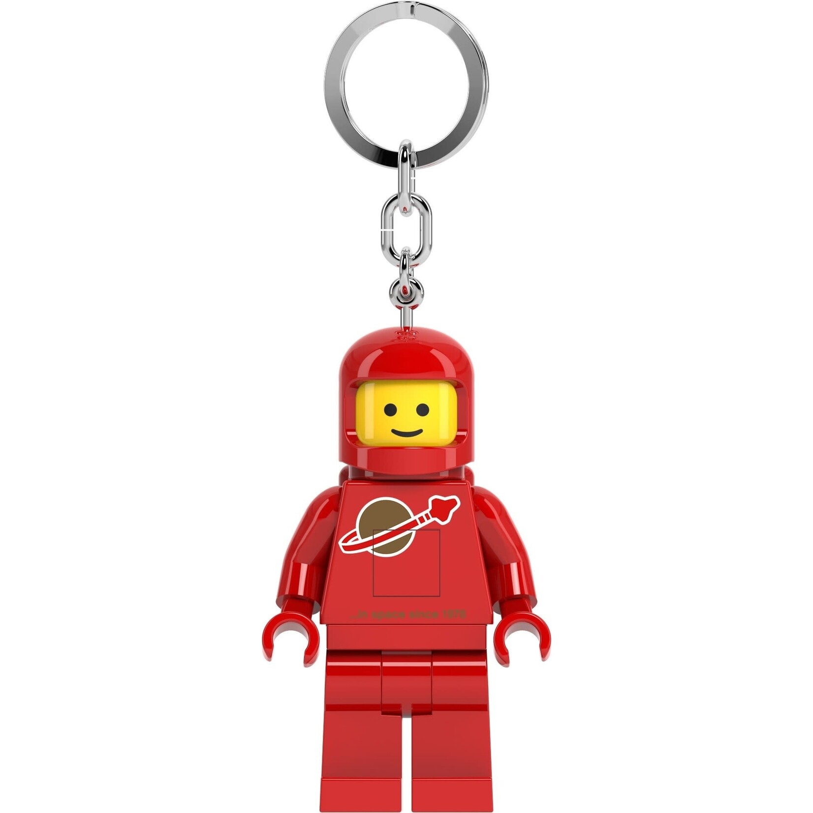LEGO Astronaut sleutellampje – rood - 5008986
