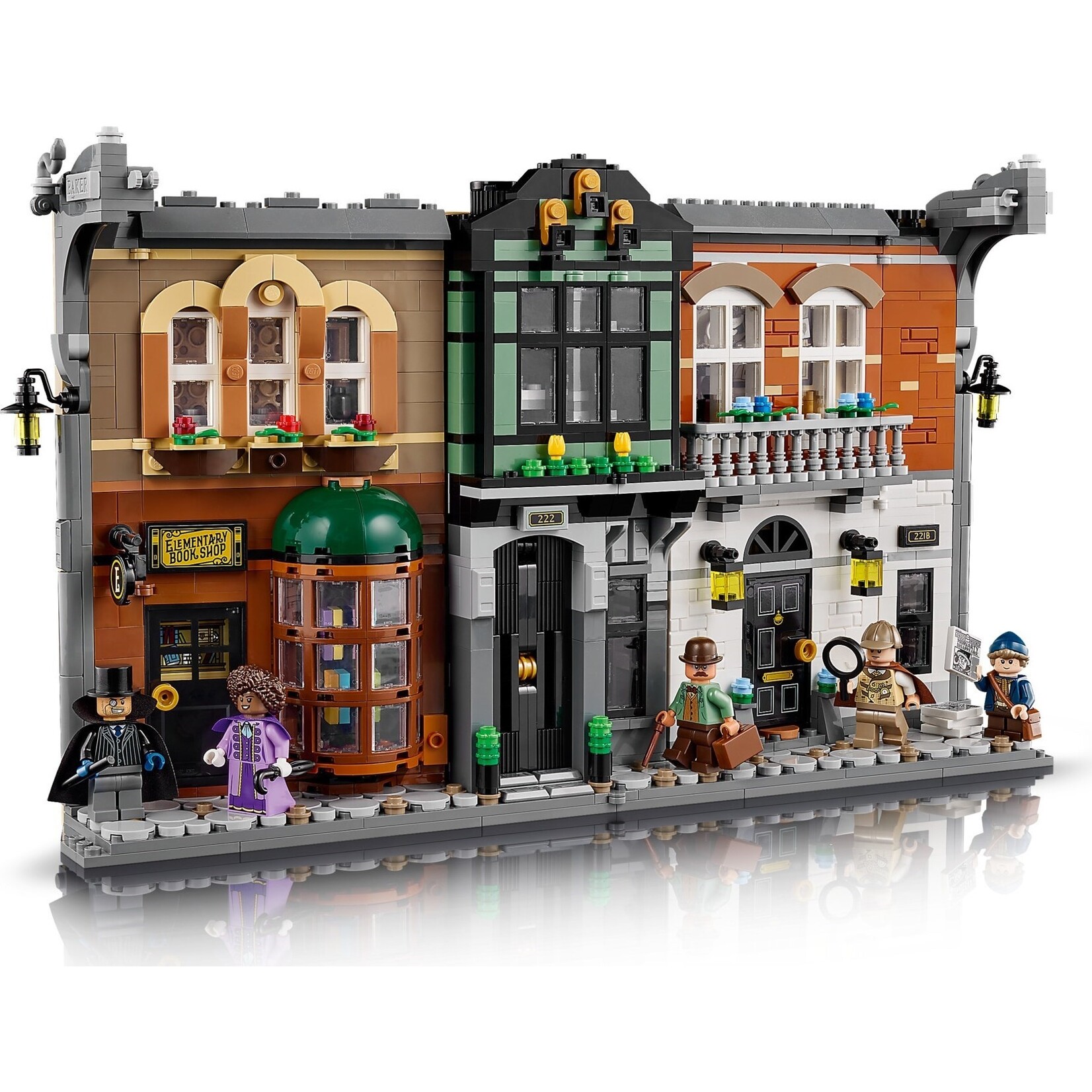 LEGO Boekensteun: Sherlock Holmes - 10351