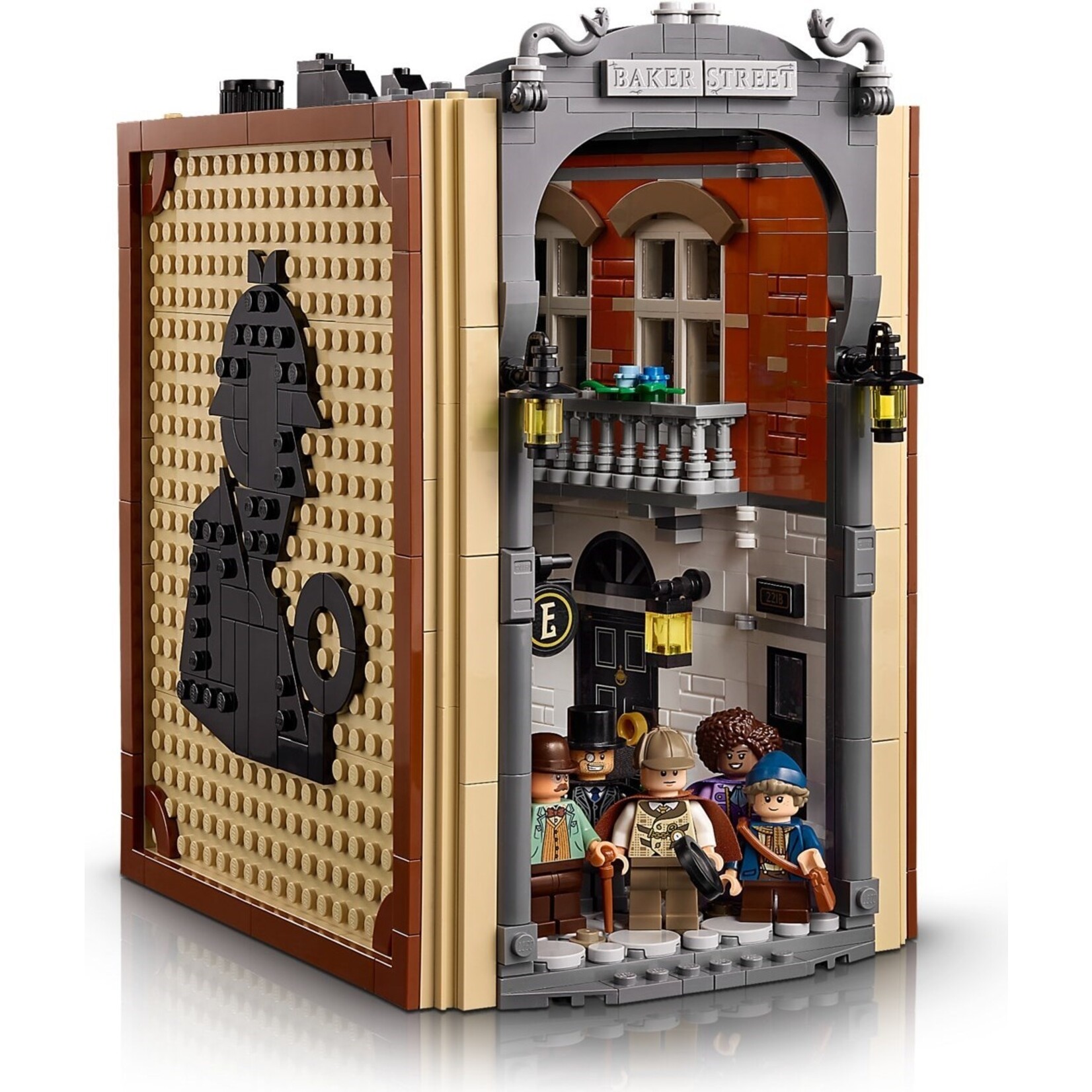 LEGO Boekensteun: Sherlock Holmes - 10351