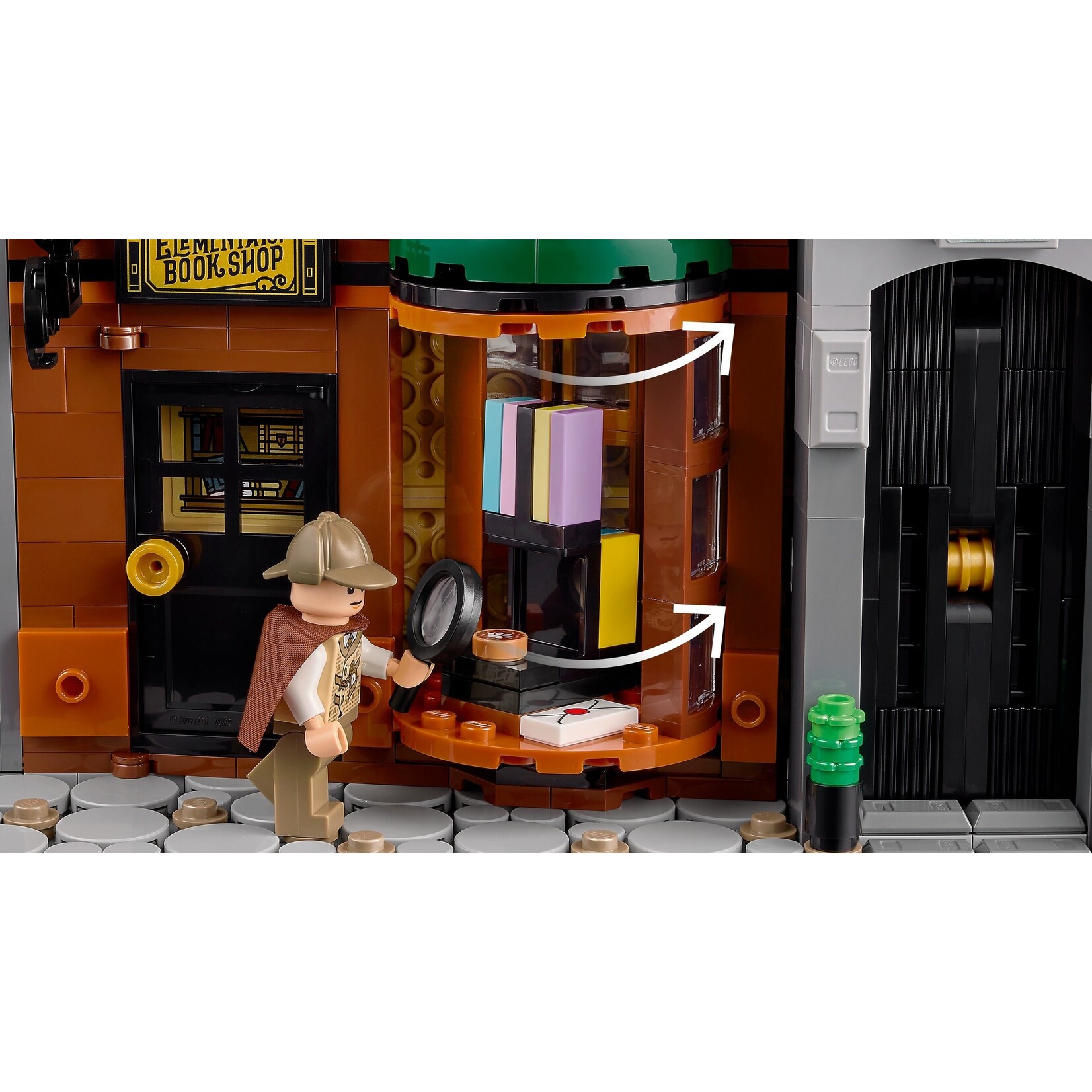 LEGO Boekensteun: Sherlock Holmes - 10351