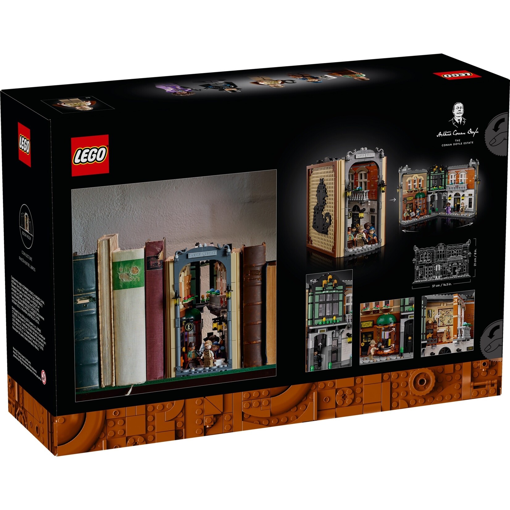 LEGO Boekensteun: Sherlock Holmes - 10351