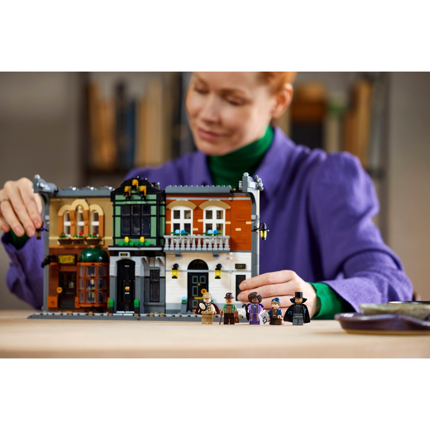 LEGO Boekensteun: Sherlock Holmes - 10351