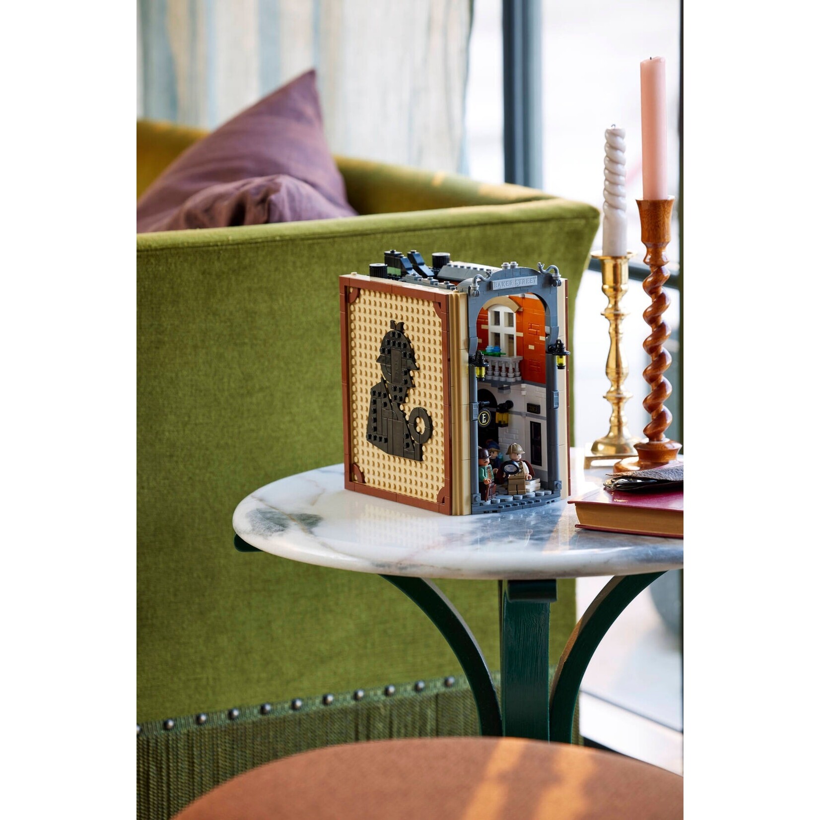 LEGO Boekensteun: Sherlock Holmes - 10351