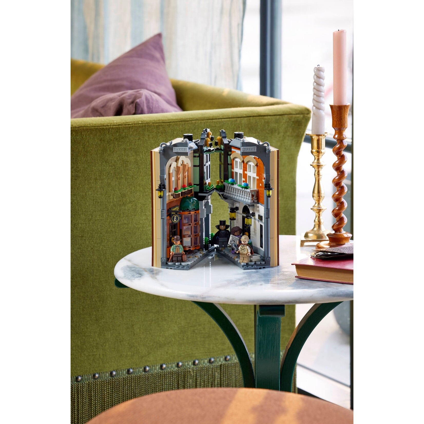 LEGO Boekensteun: Sherlock Holmes - 10351
