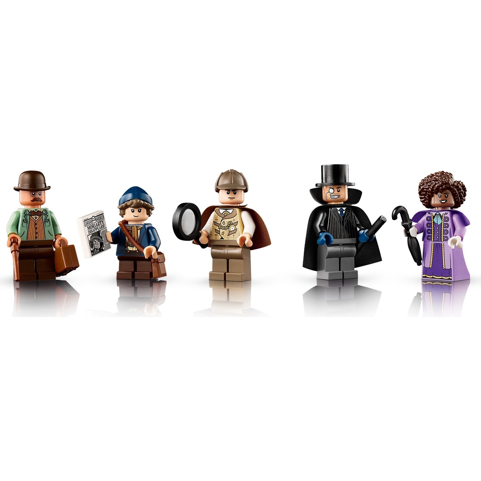 LEGO Boekensteun: Sherlock Holmes - 10351