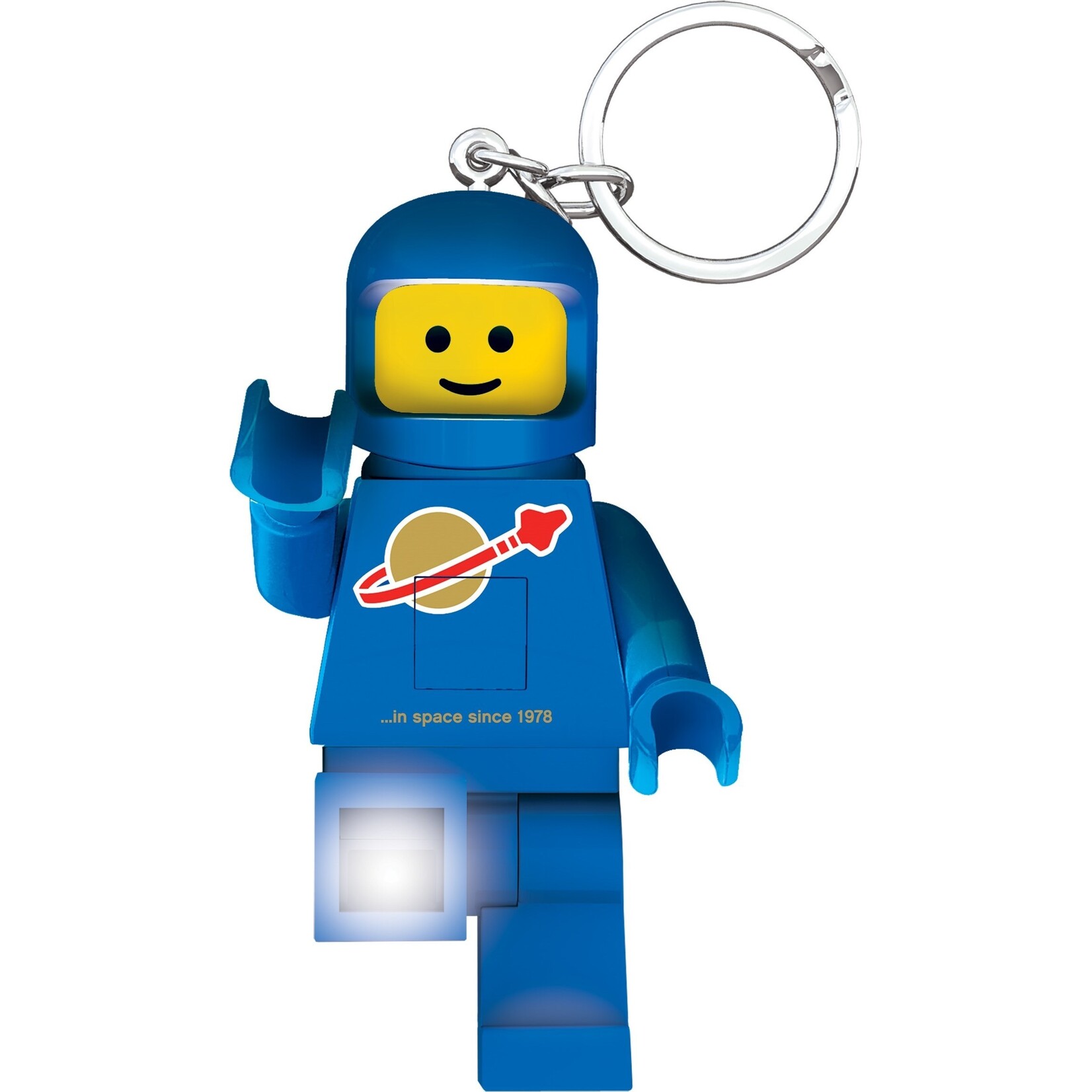 LEGO Astronaut sleutellampje – blauw - 5008202