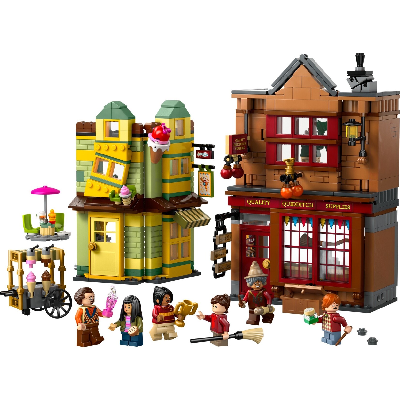 LEGO Zwik & Zwachtels Zwerkbalpaleis en ijssalon - 76452