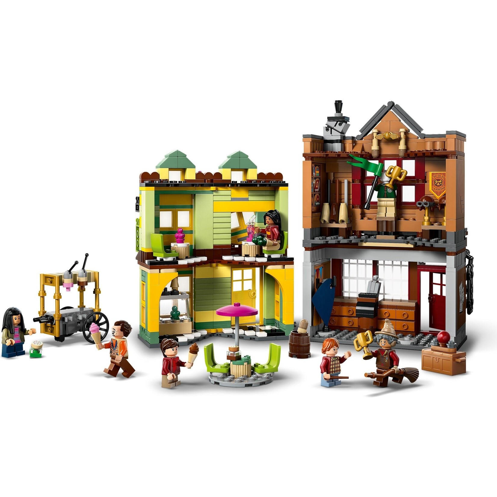 LEGO Zwik & Zwachtels Zwerkbalpaleis en ijssalon - 76452
