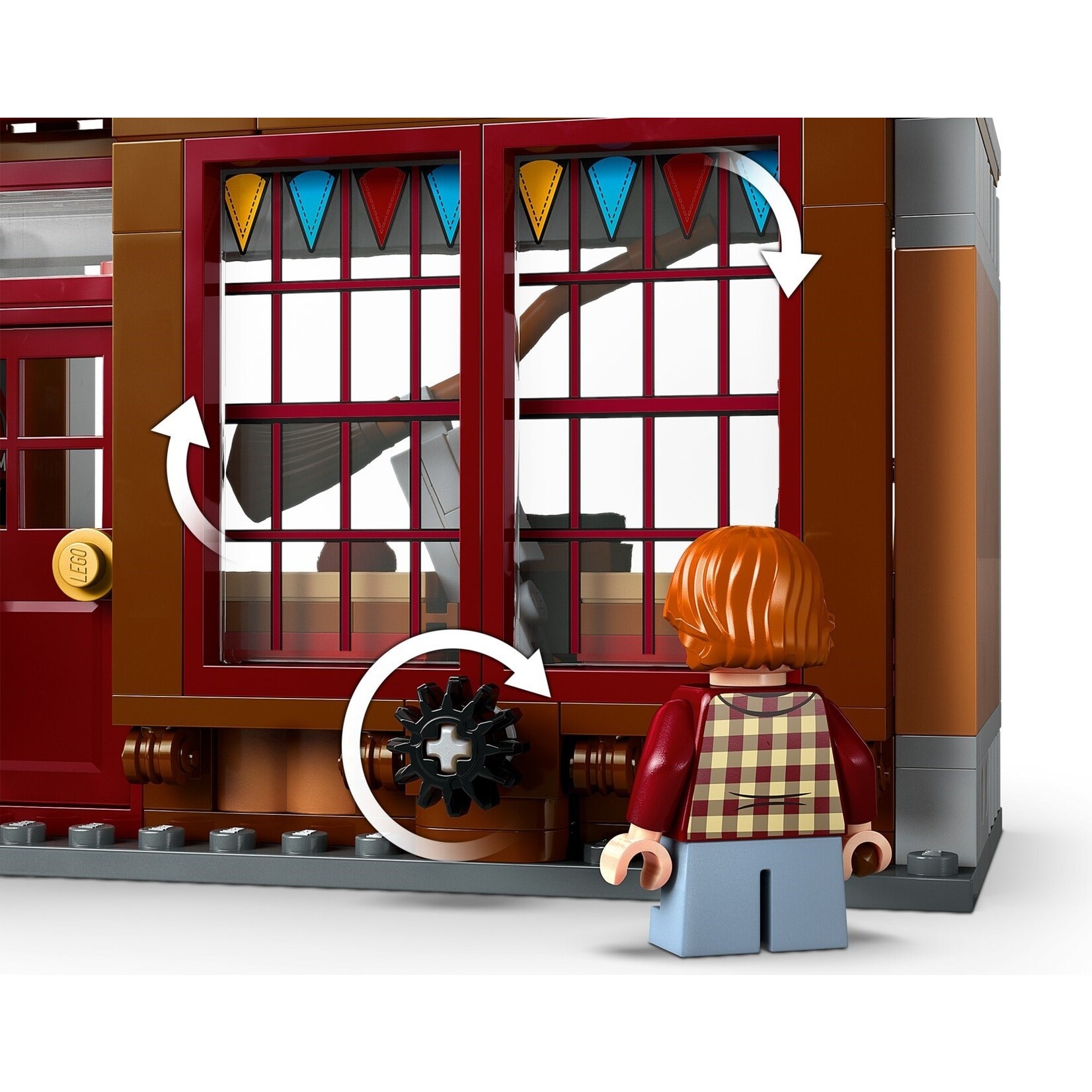 LEGO Zwik & Zwachtels Zwerkbalpaleis en ijssalon - 76452