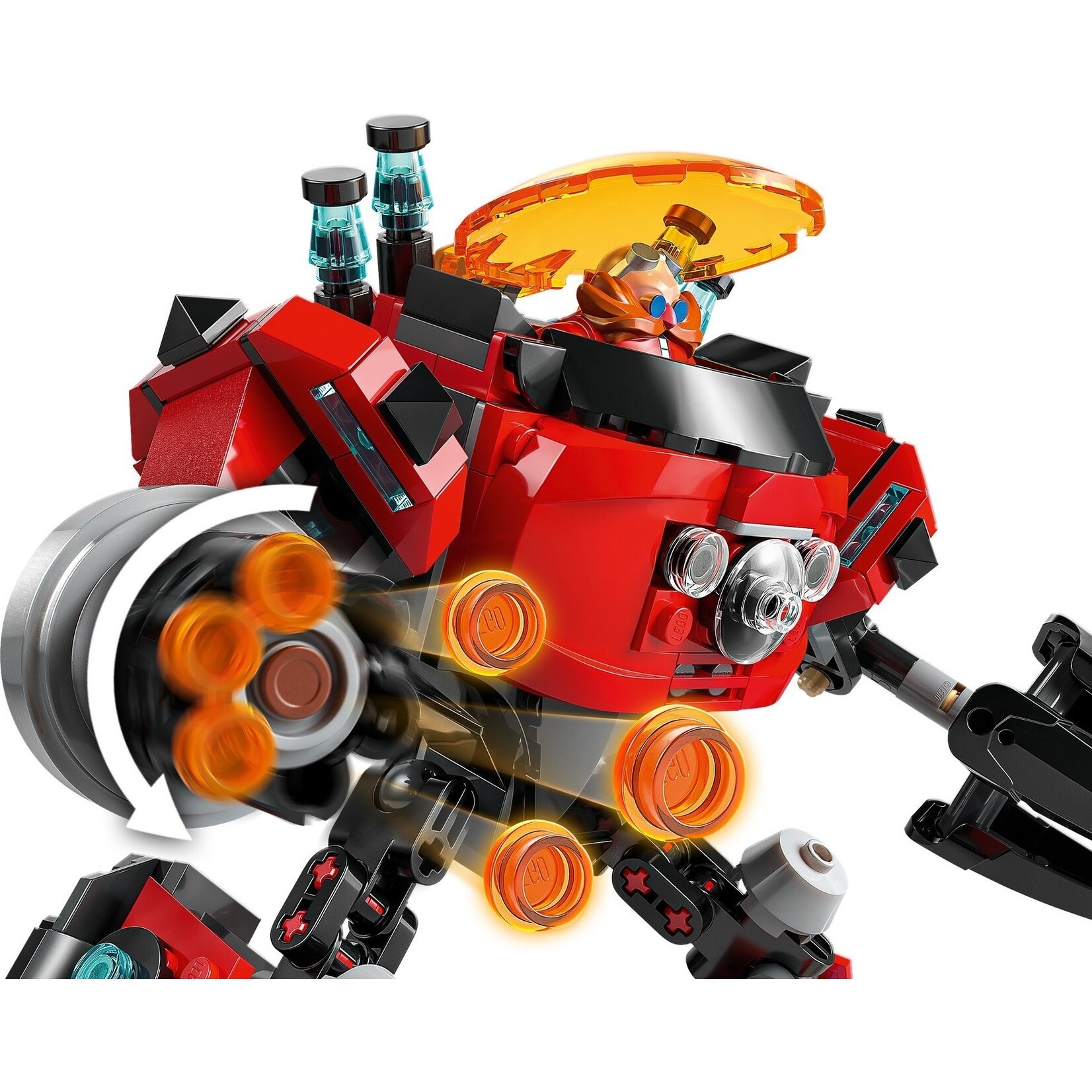 LEGO Knuckles vs. Dr. Eggman Egg Crusher Mecha - 77005