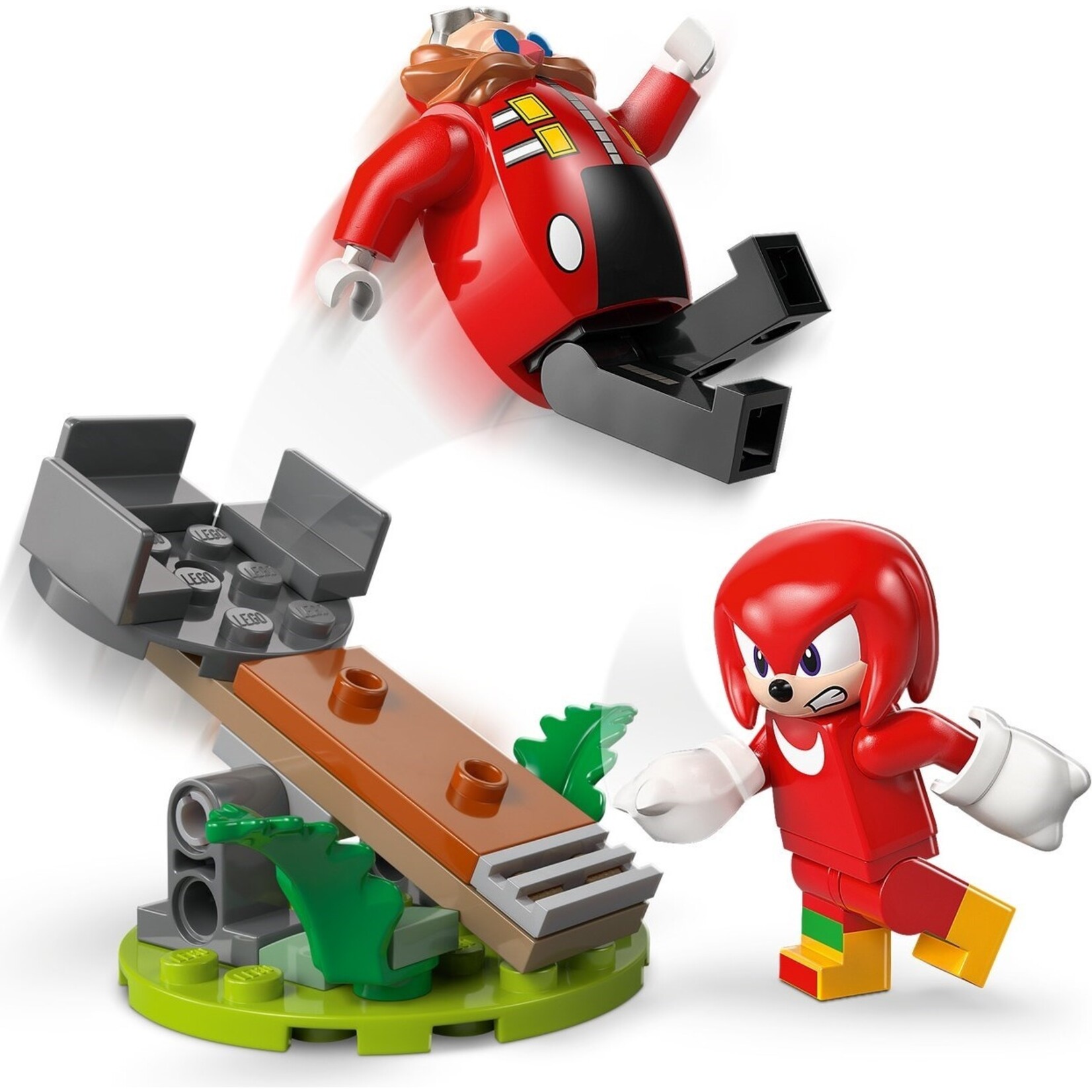 LEGO Knuckles vs. Dr. Eggman Egg Crusher Mecha - 77005