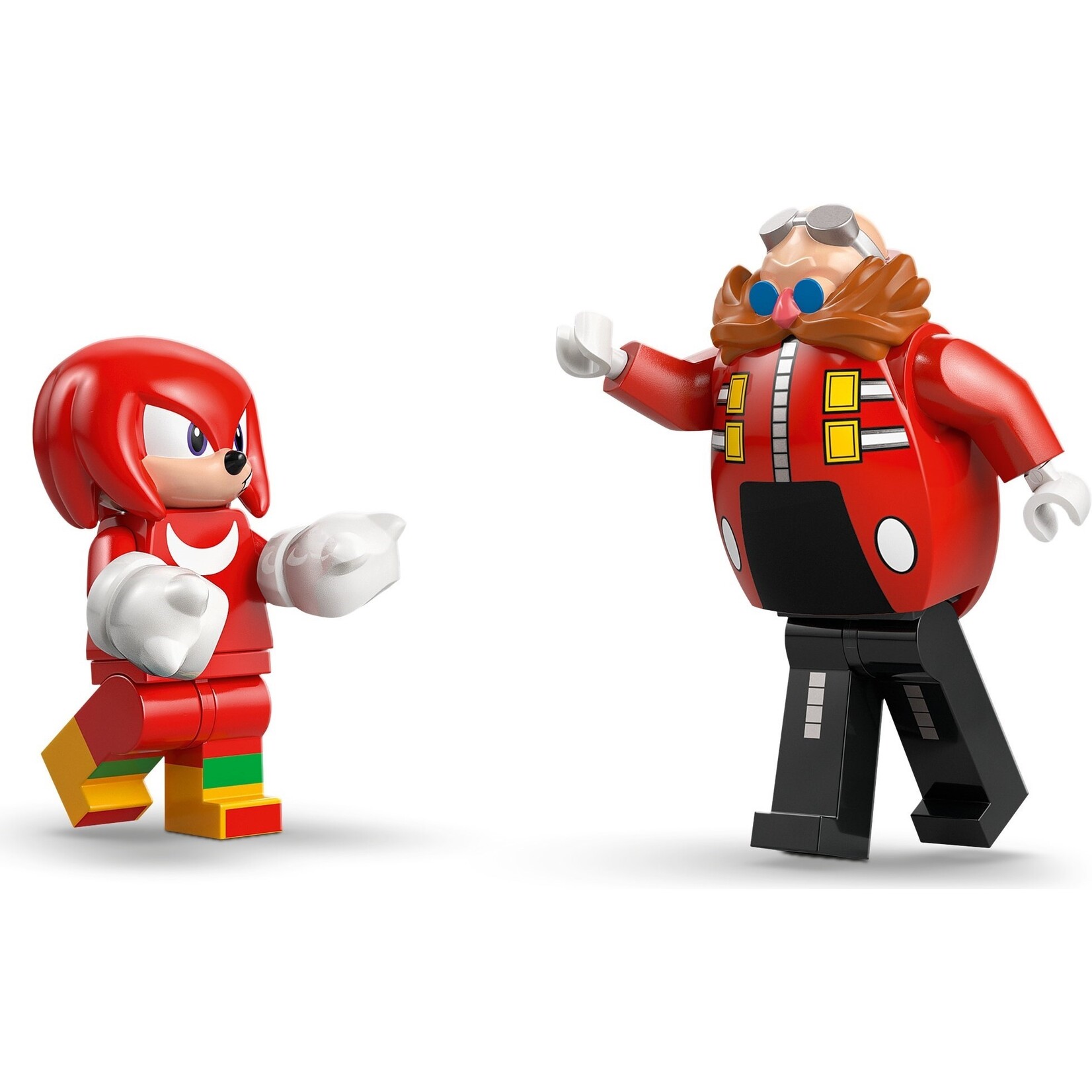 LEGO Knuckles vs. Dr. Eggman Egg Crusher Mecha - 77005