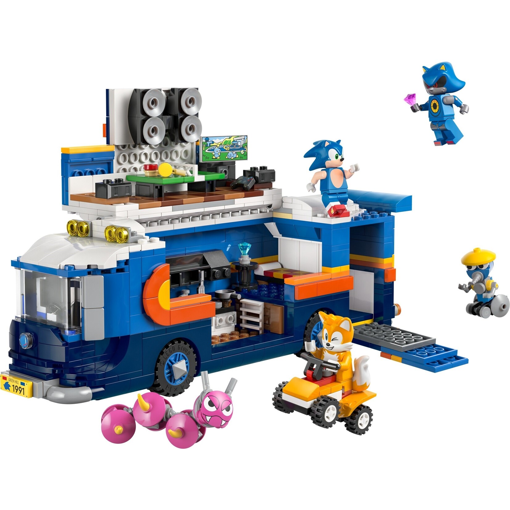 LEGO Team Sonic Command Truck - 77006