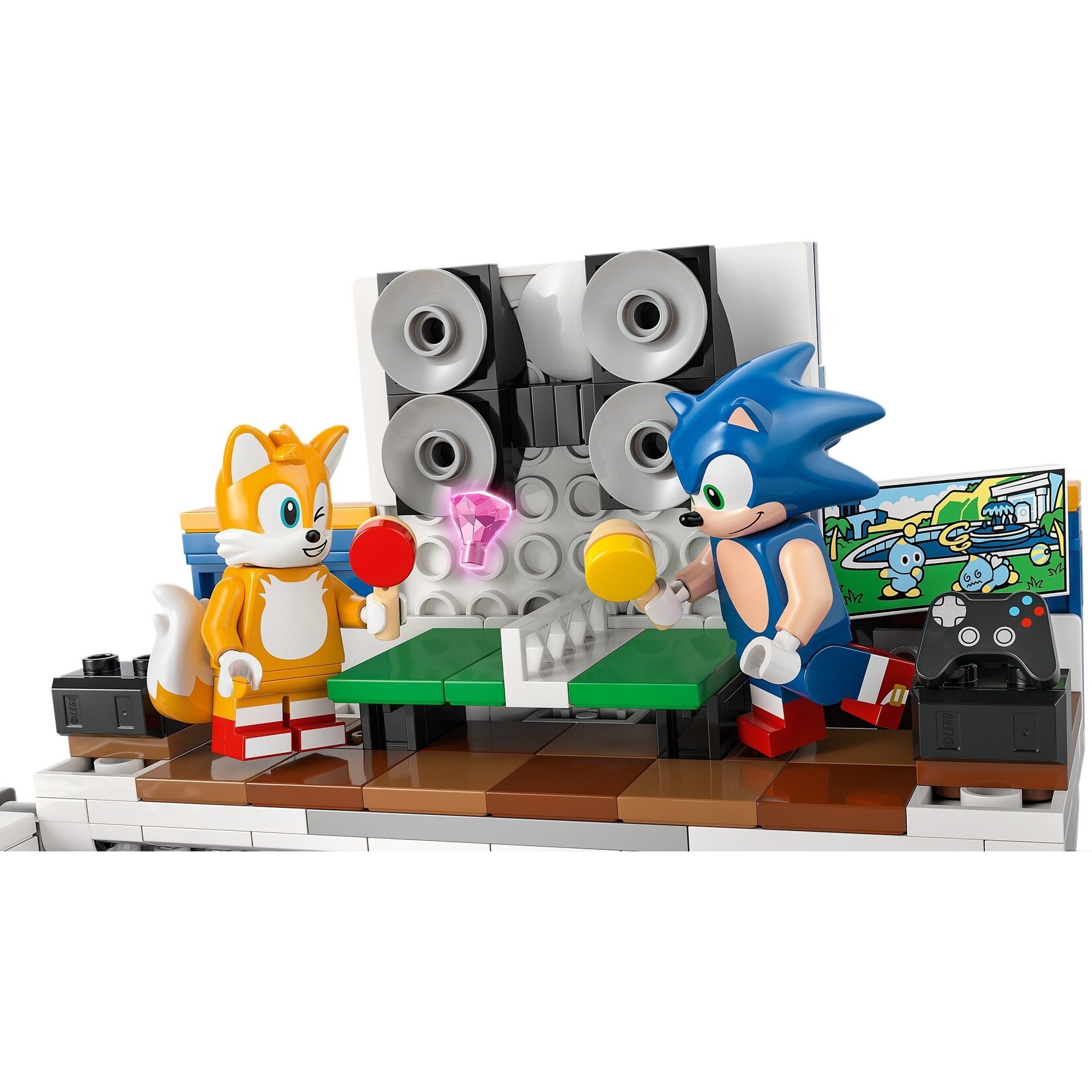 LEGO Team Sonic Command Truck - 77006