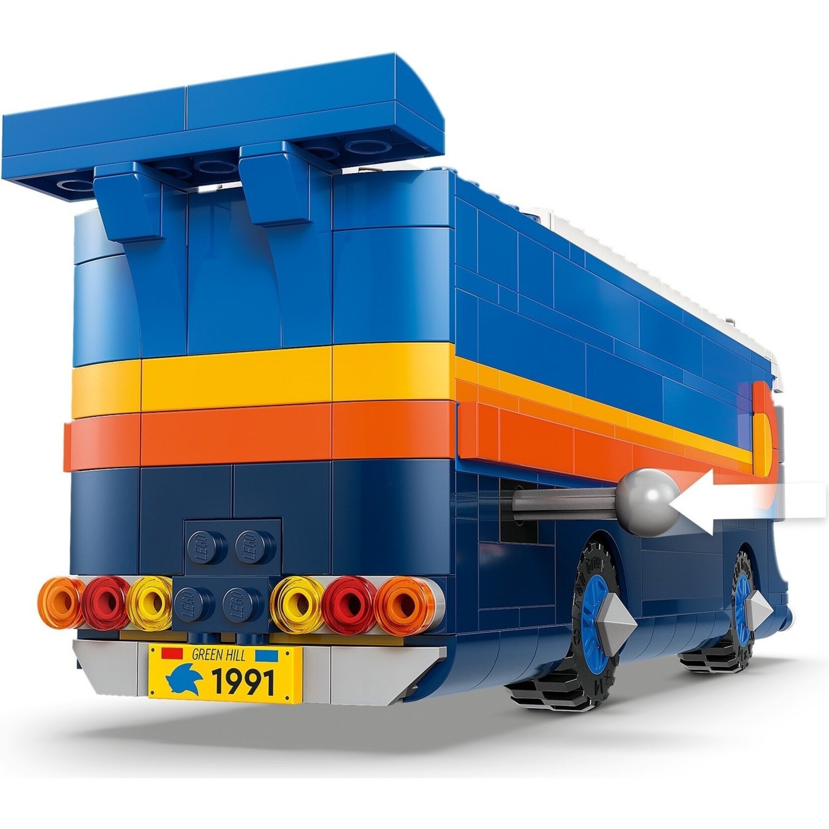 LEGO Team Sonic Command Truck - 77006