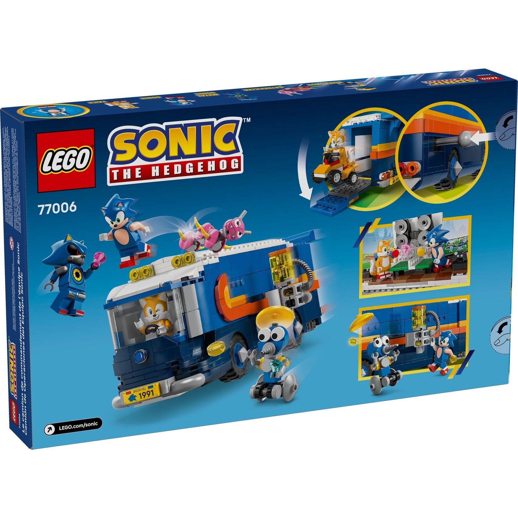 LEGO Team Sonic Command Truck - 77006