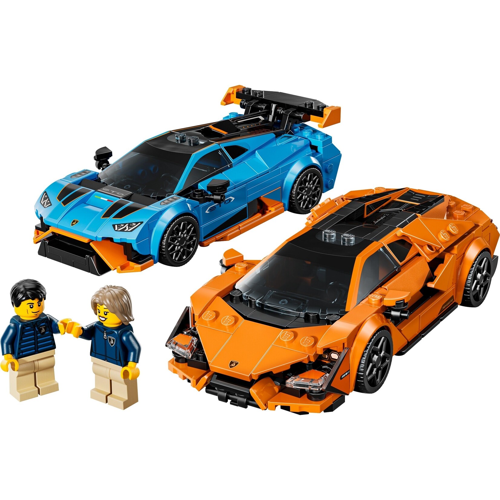 LEGO Lamborghini Revuelto en Huracán STO - 77238