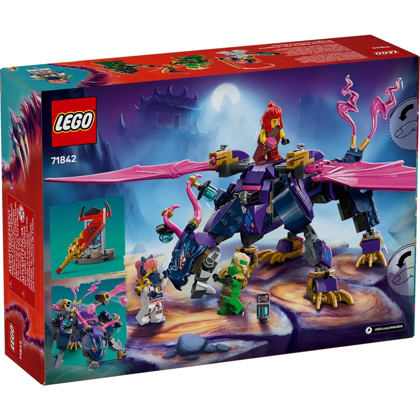 LEGO Rontu de Meesterdraak - 71842