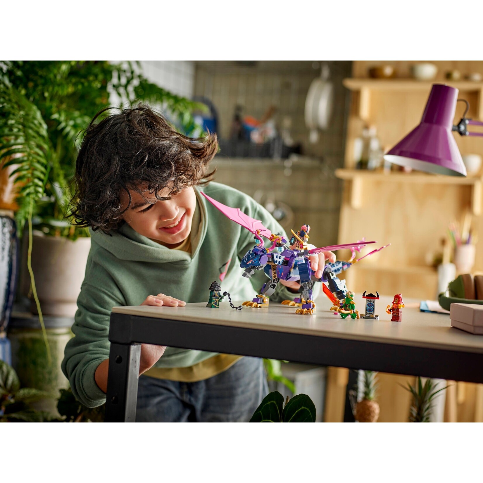 LEGO Rontu de Meesterdraak - 71842