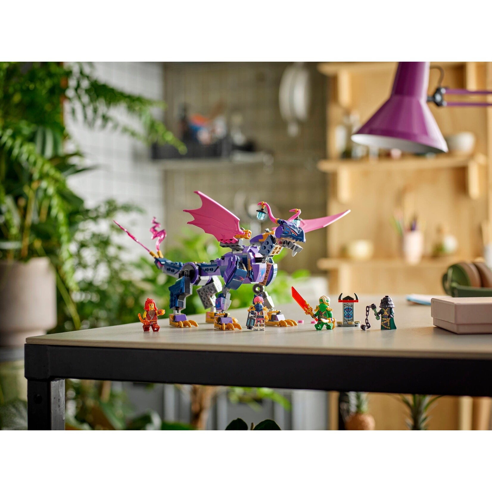 LEGO Rontu de Meesterdraak - 71842