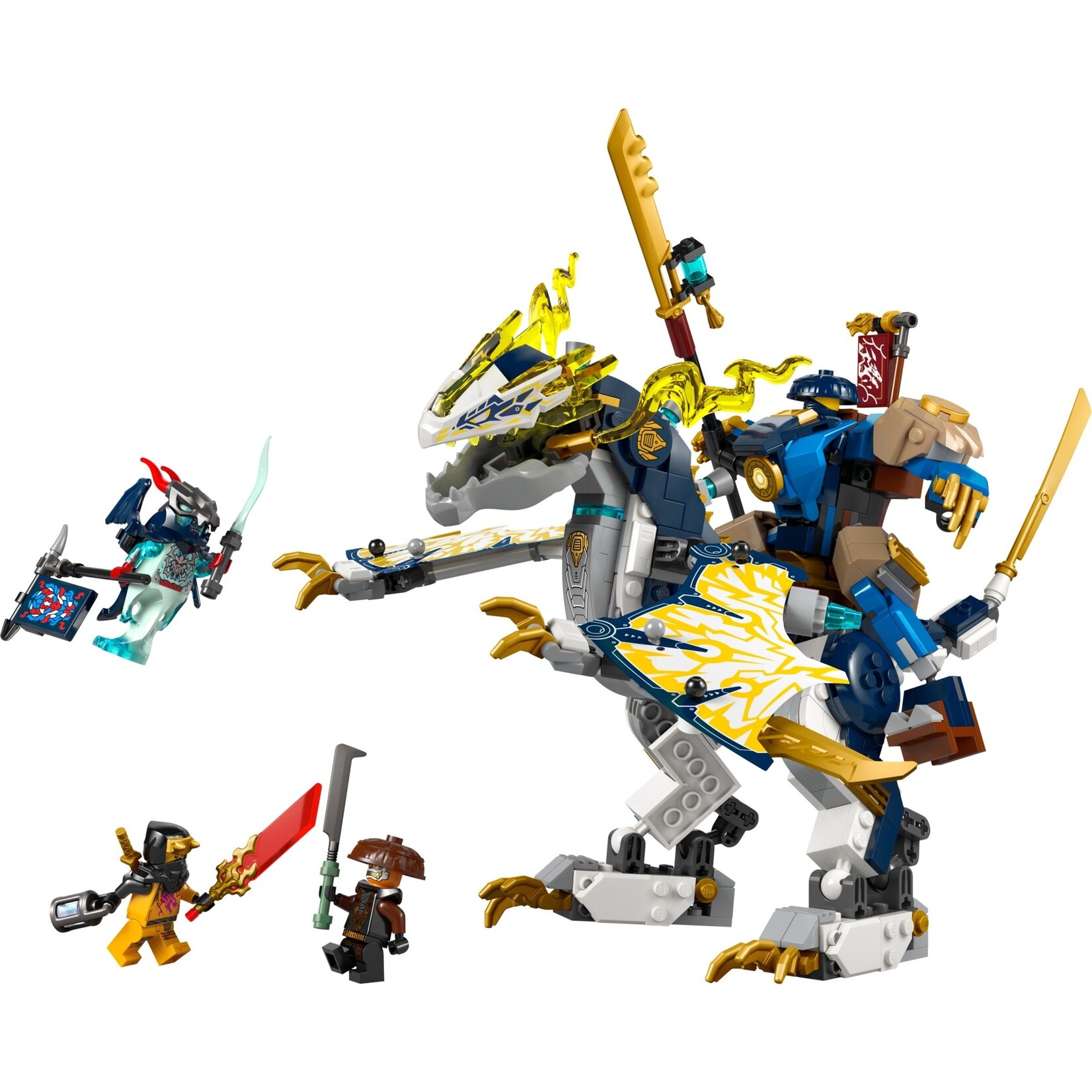 LEGO Rogue's mecha drakenrijder - 71843